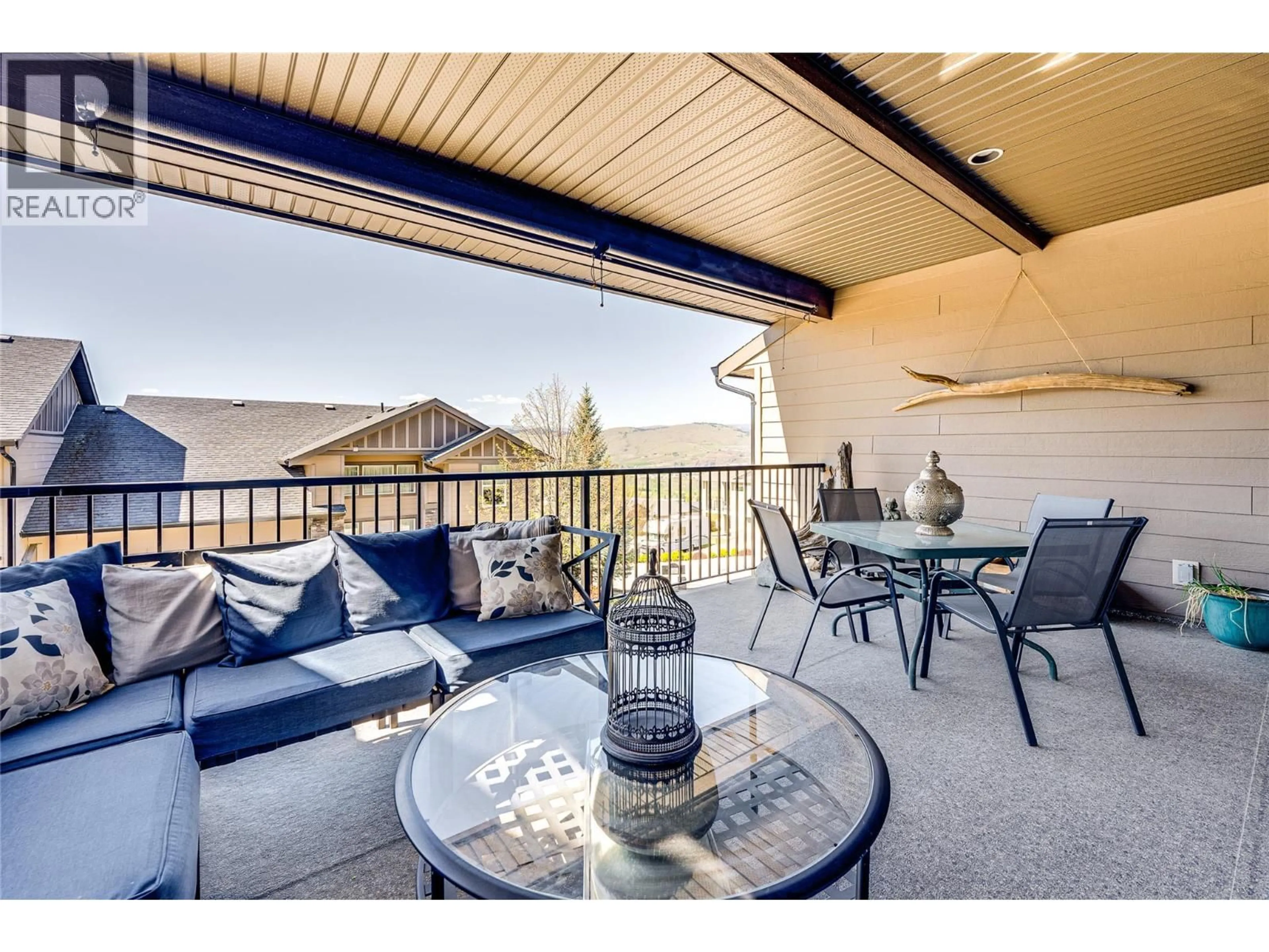 Patio, water/lake/river/ocean view for 4 - 995 MT. IDA DRIVE, Vernon British Columbia V1B4C3