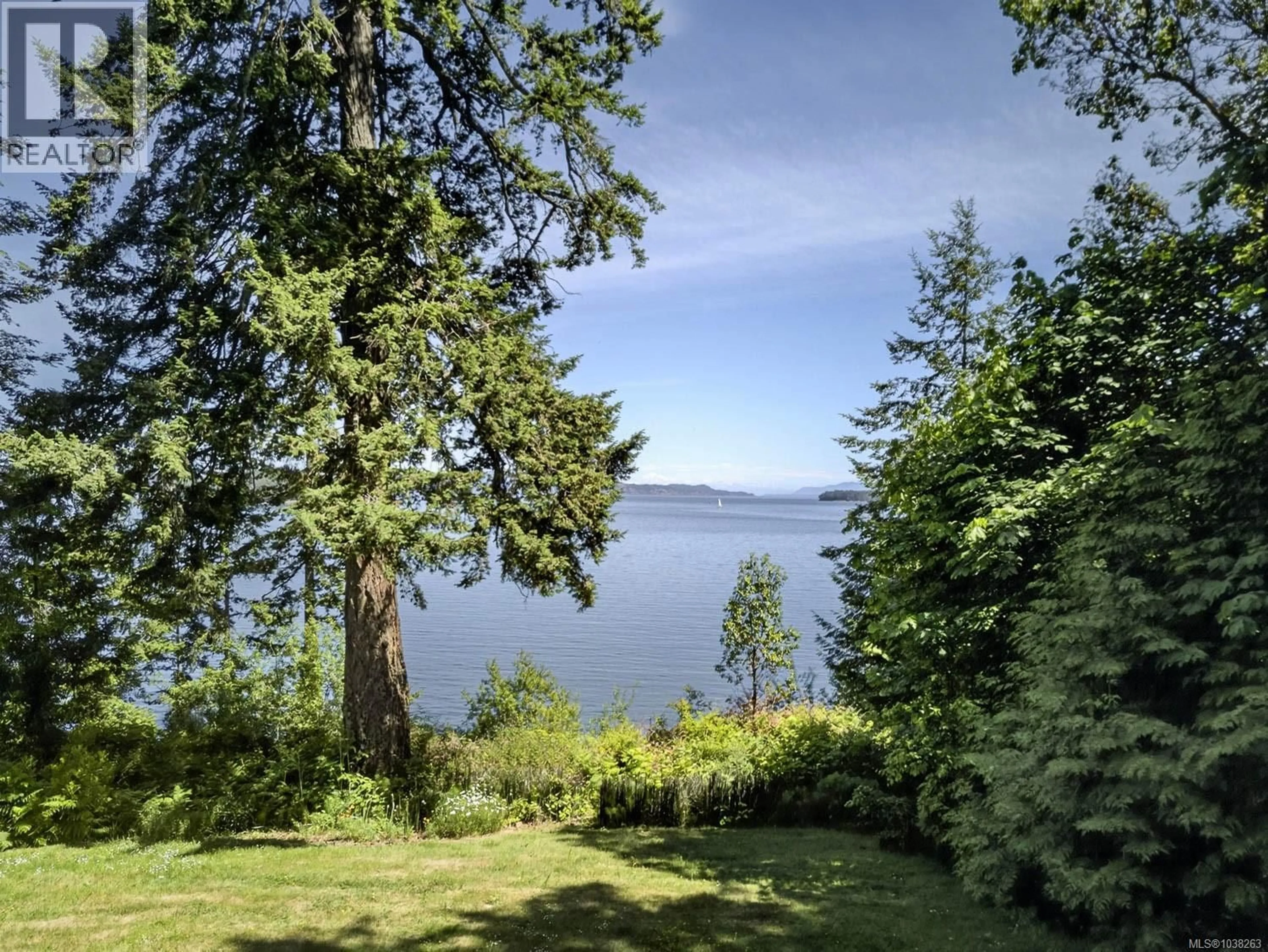 A pic from outside/outdoor area/front of a property/back of a property/a pic from drone, water/lake/river/ocean view for 405 ROLAND ROAD, Salt Spring British Columbia V8K1V1
