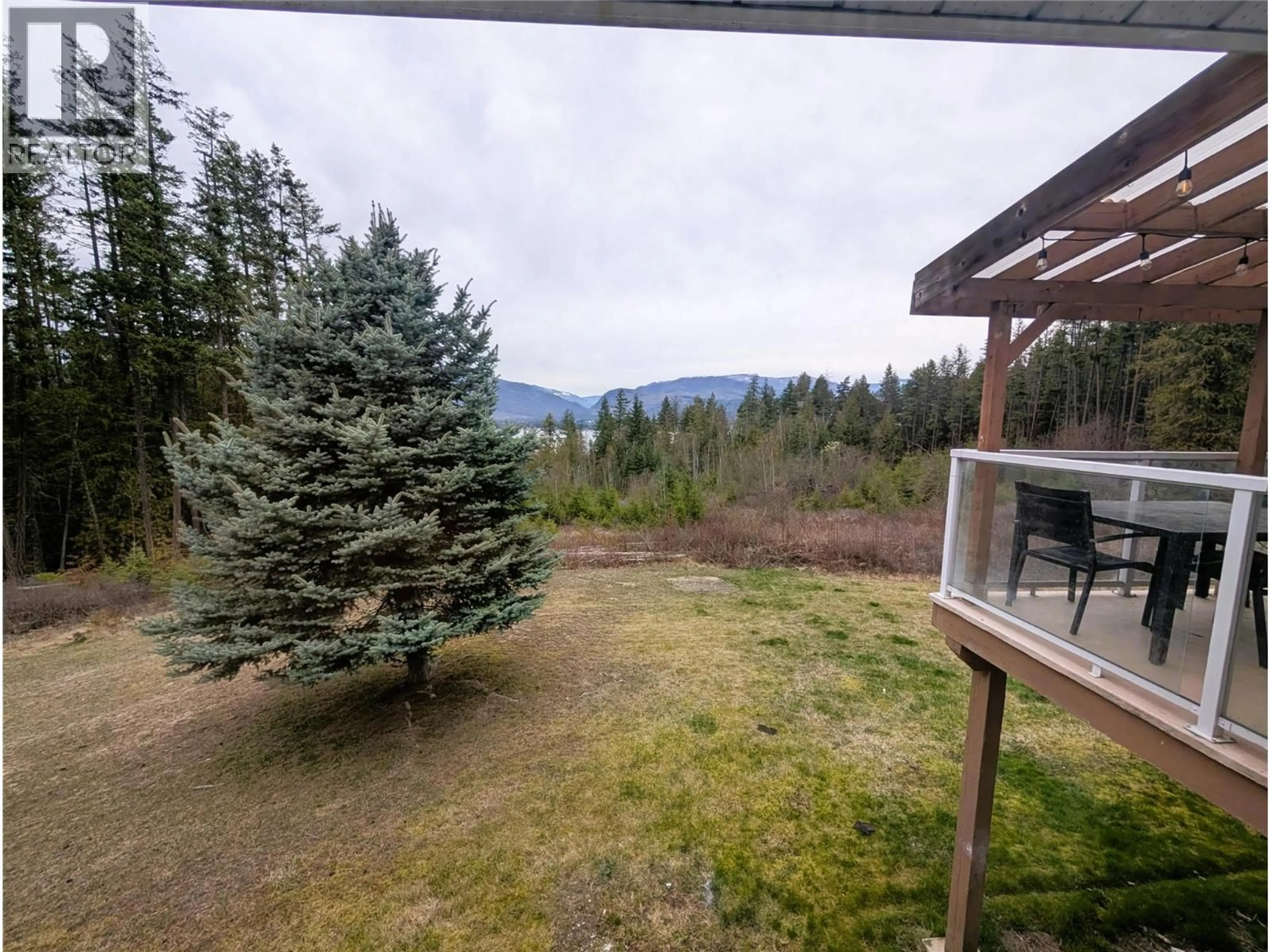 A pic from outside/outdoor area/front of a property/back of a property/a pic from drone, forest/trees view for 2694 MCKENZIE ROAD, Sorrento British Columbia V0E2W0