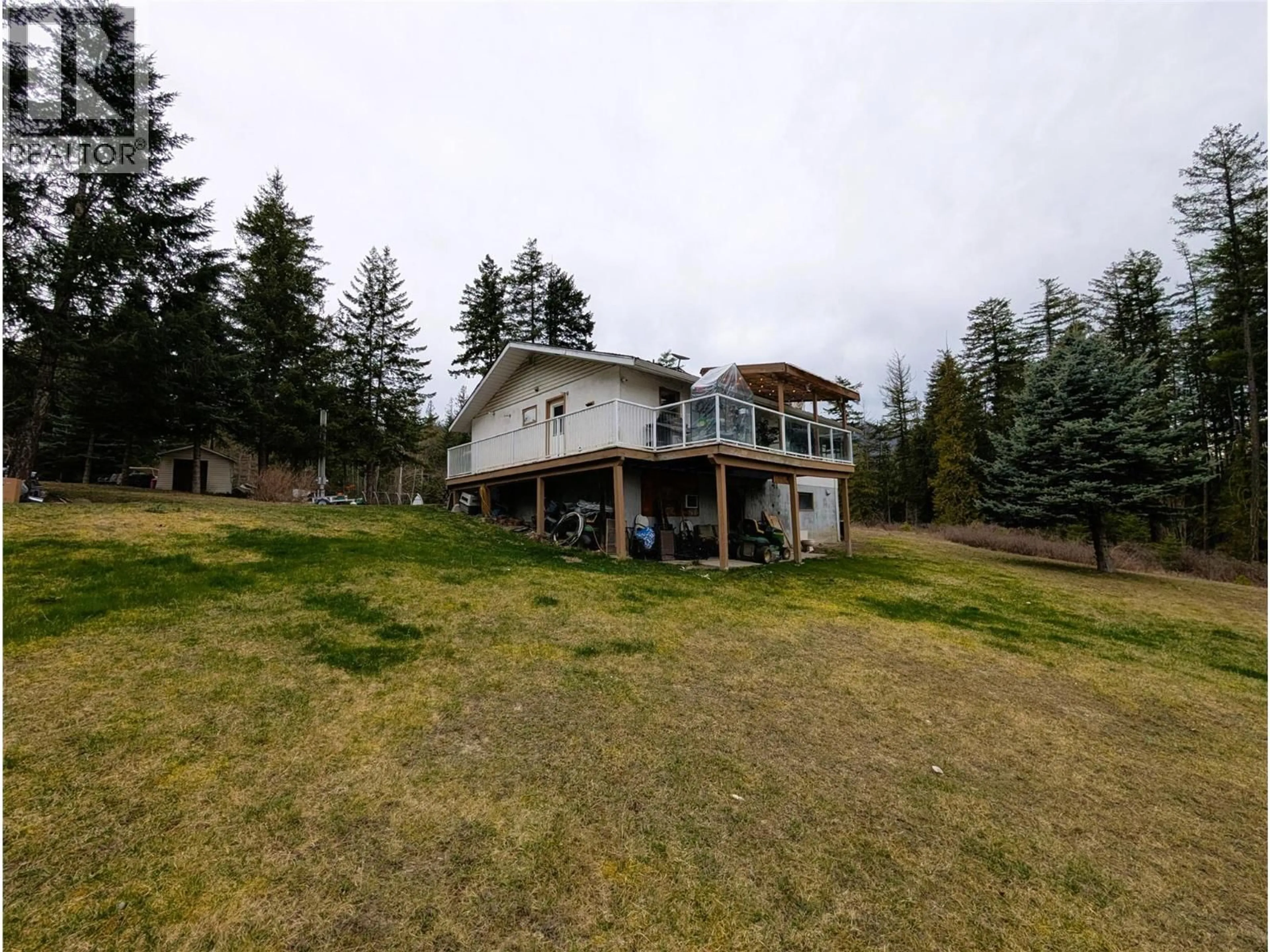 A pic from outside/outdoor area/front of a property/back of a property/a pic from drone, unknown for 2694 MCKENZIE ROAD, Sorrento British Columbia V0E2W0