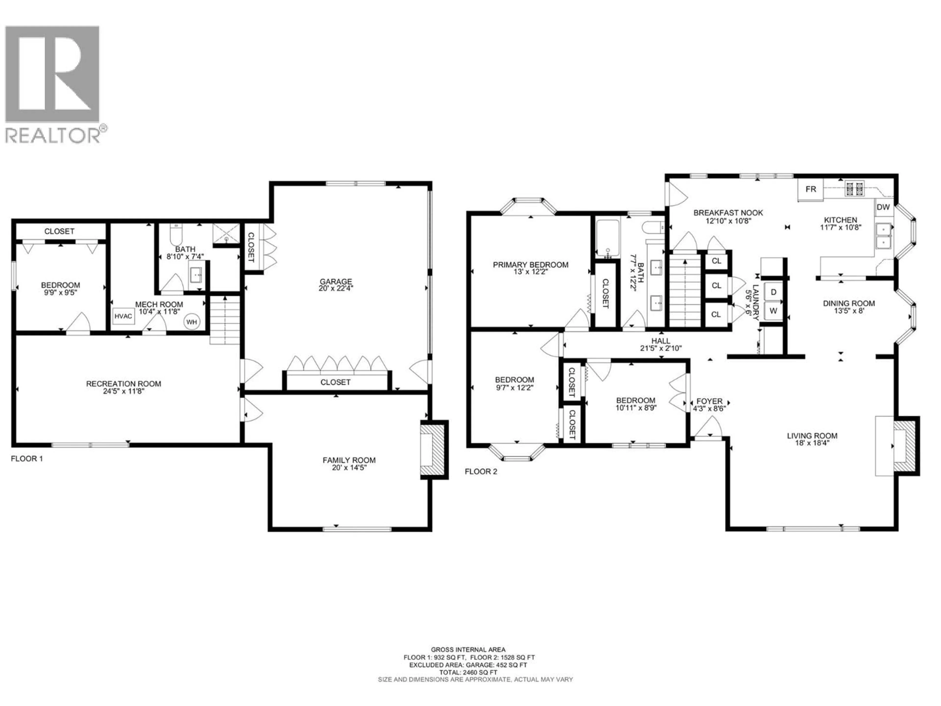 Floor plan for 211 CONNAUGHT ROAD, Kamloops British Columbia V2C1G5