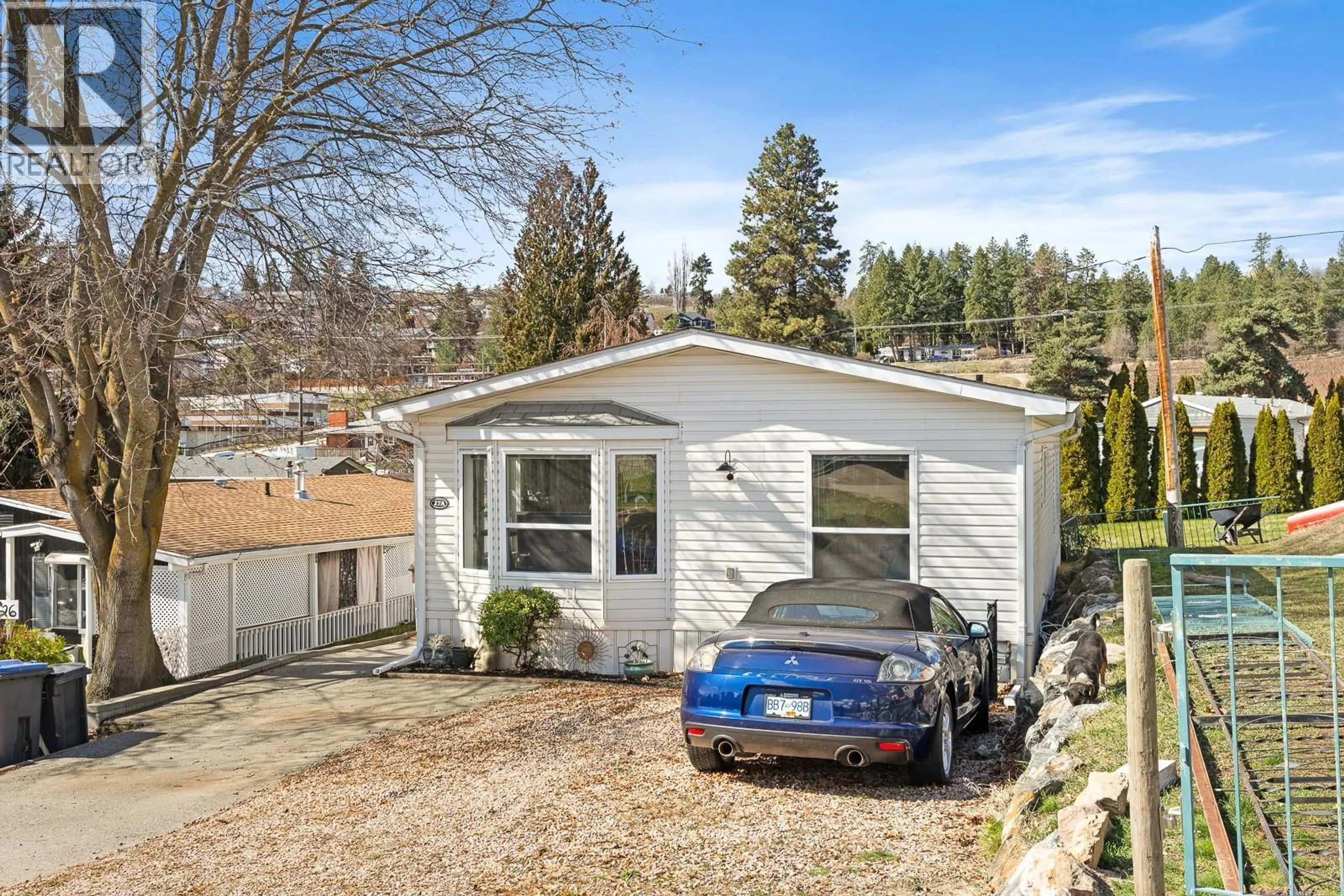 Home with vinyl exterior material, street for 27A - 12022 PRETTY ROAD, Lake Country British Columbia V4V1H1