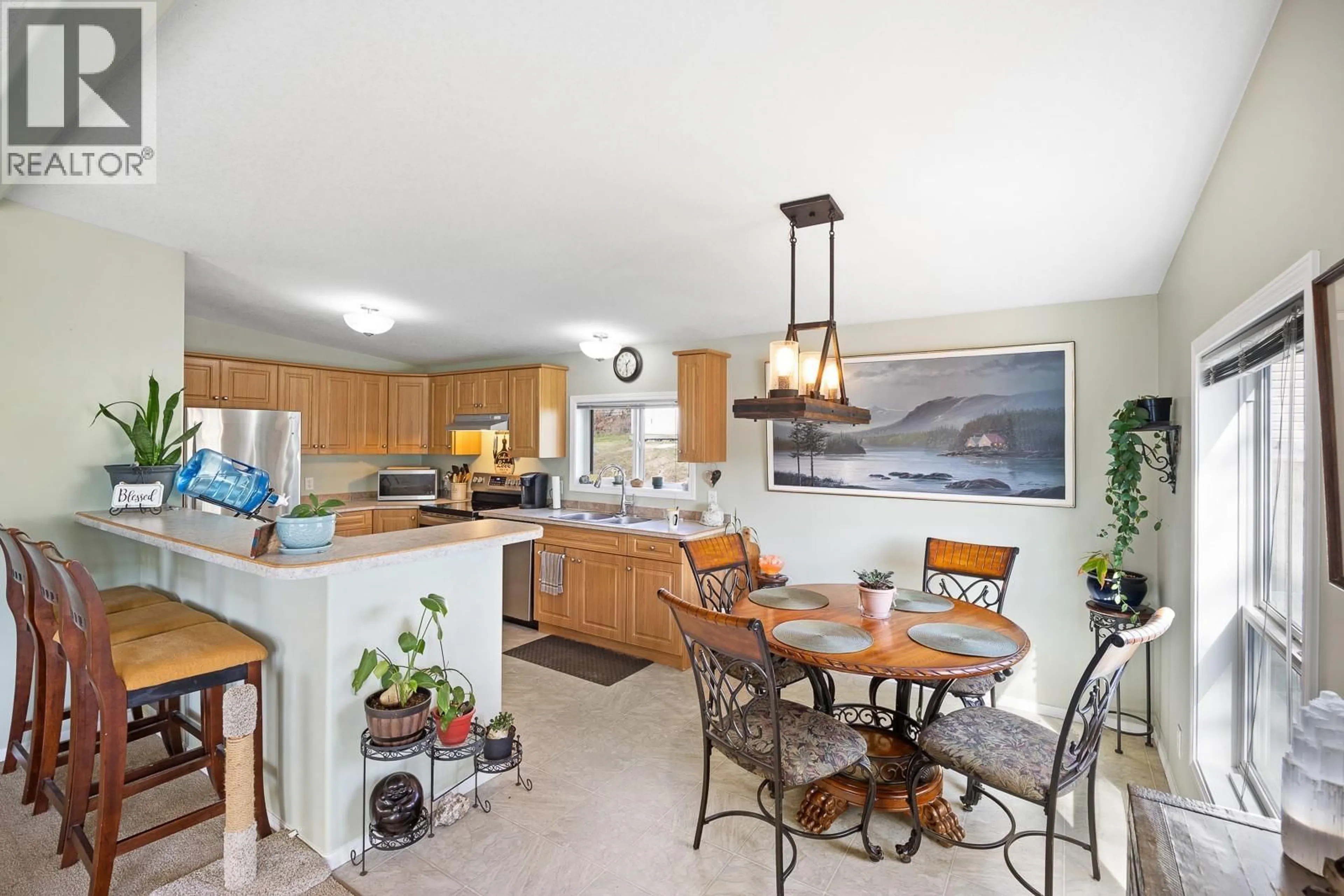 Open concept kitchen, ceramic/tile floor for 27A - 12022 PRETTY ROAD, Lake Country British Columbia V4V1H1