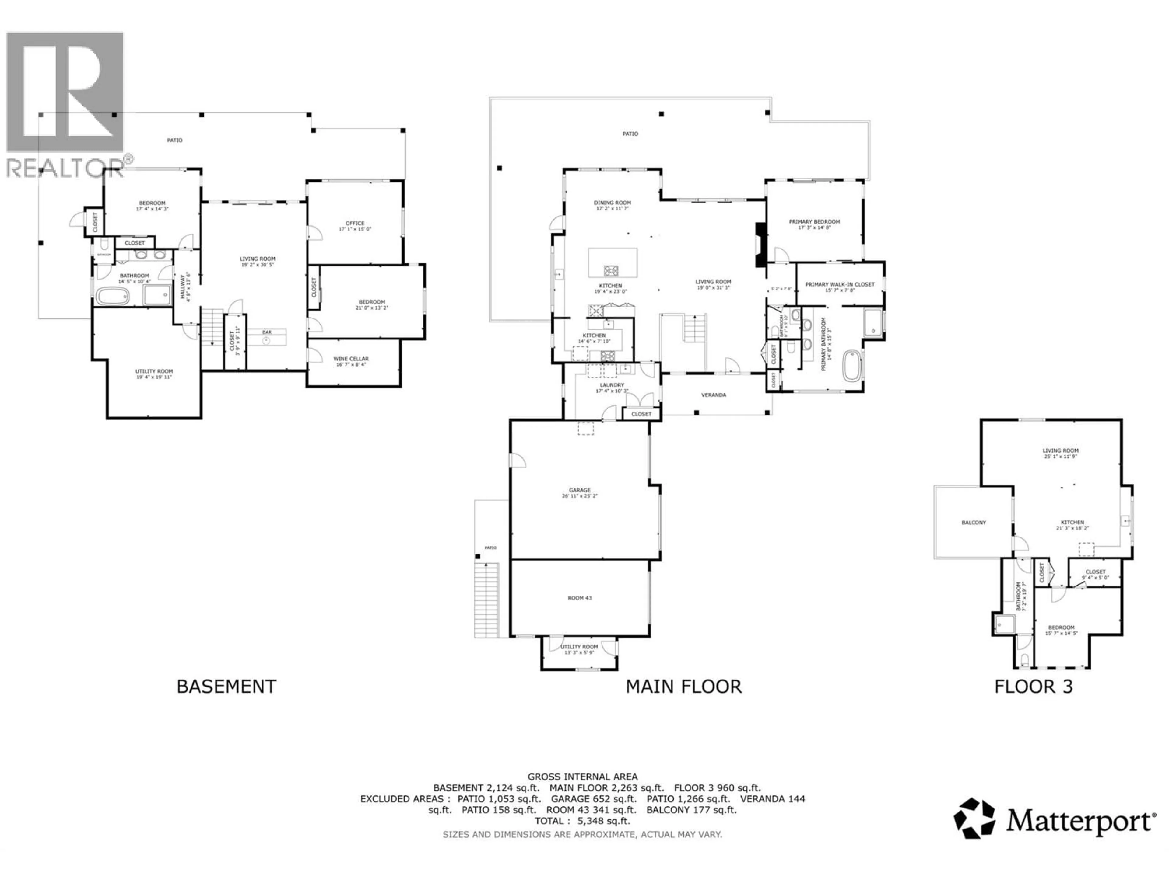 Floor plan for 3401 RONCASTLE ROAD, Blind Bay British Columbia V0E1H1