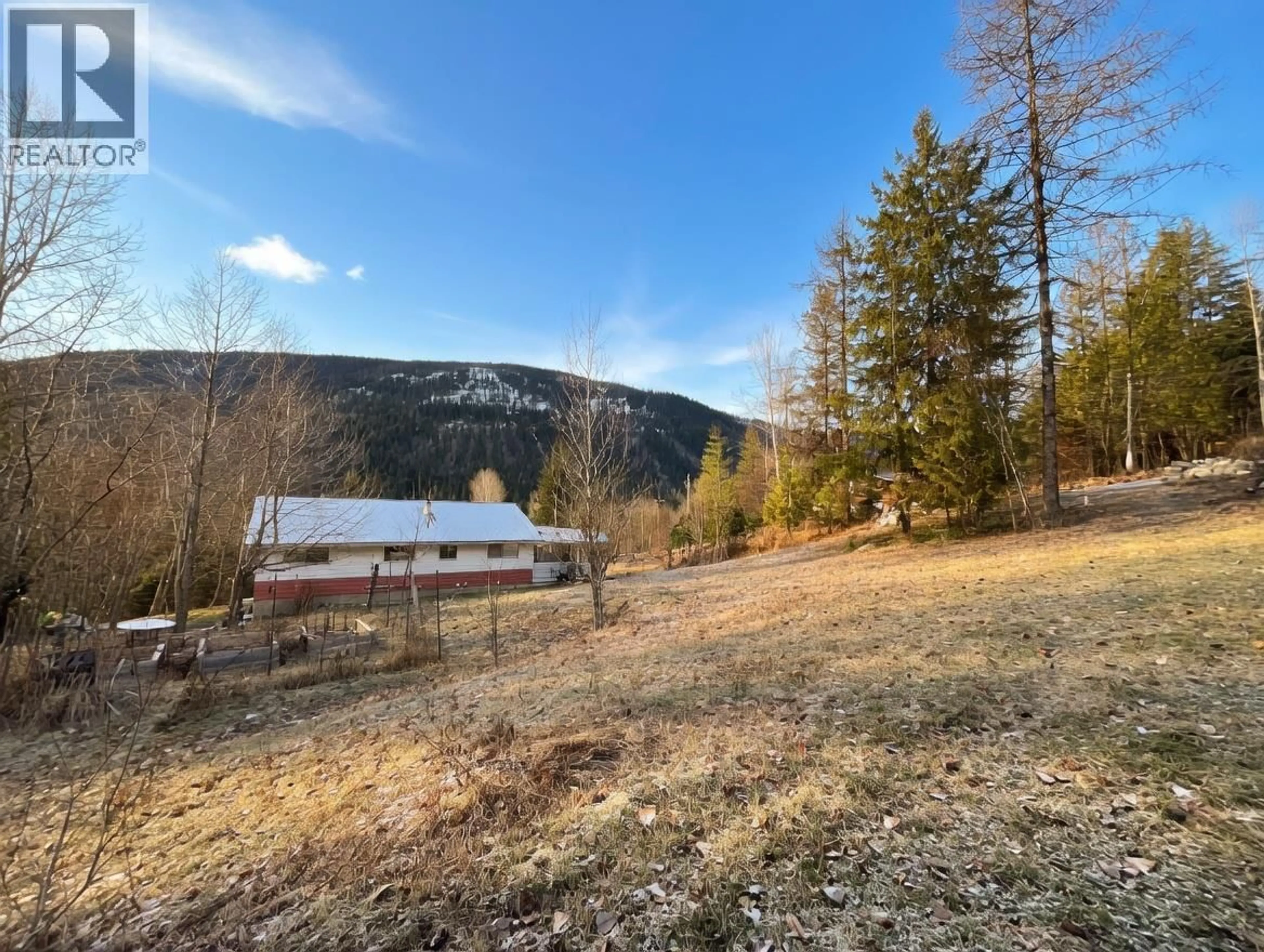 A pic from outside/outdoor area/front of a property/back of a property/a pic from drone, mountain view for 2612 SILVER KING ROAD, Nelson British Columbia V1L1C9