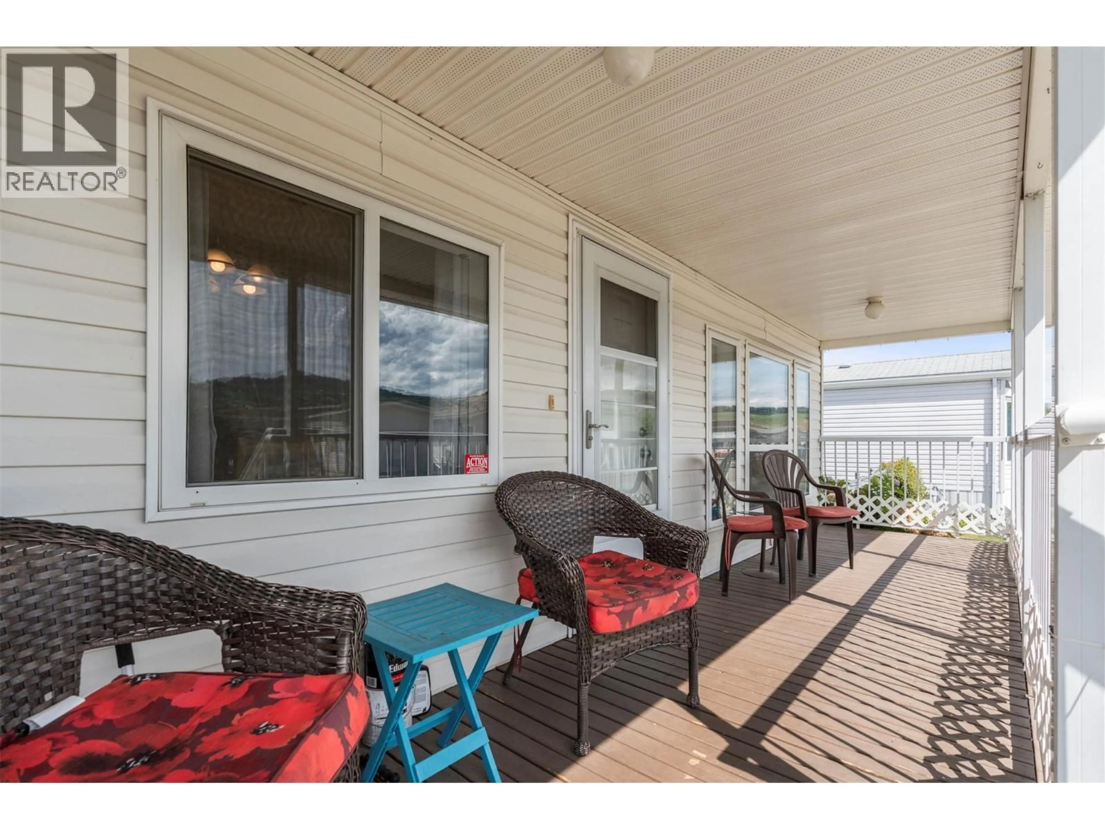 Patio, water/lake/river/ocean view for 9 - 6688 TRONSON ROAD, Vernon British Columbia V1H1R9