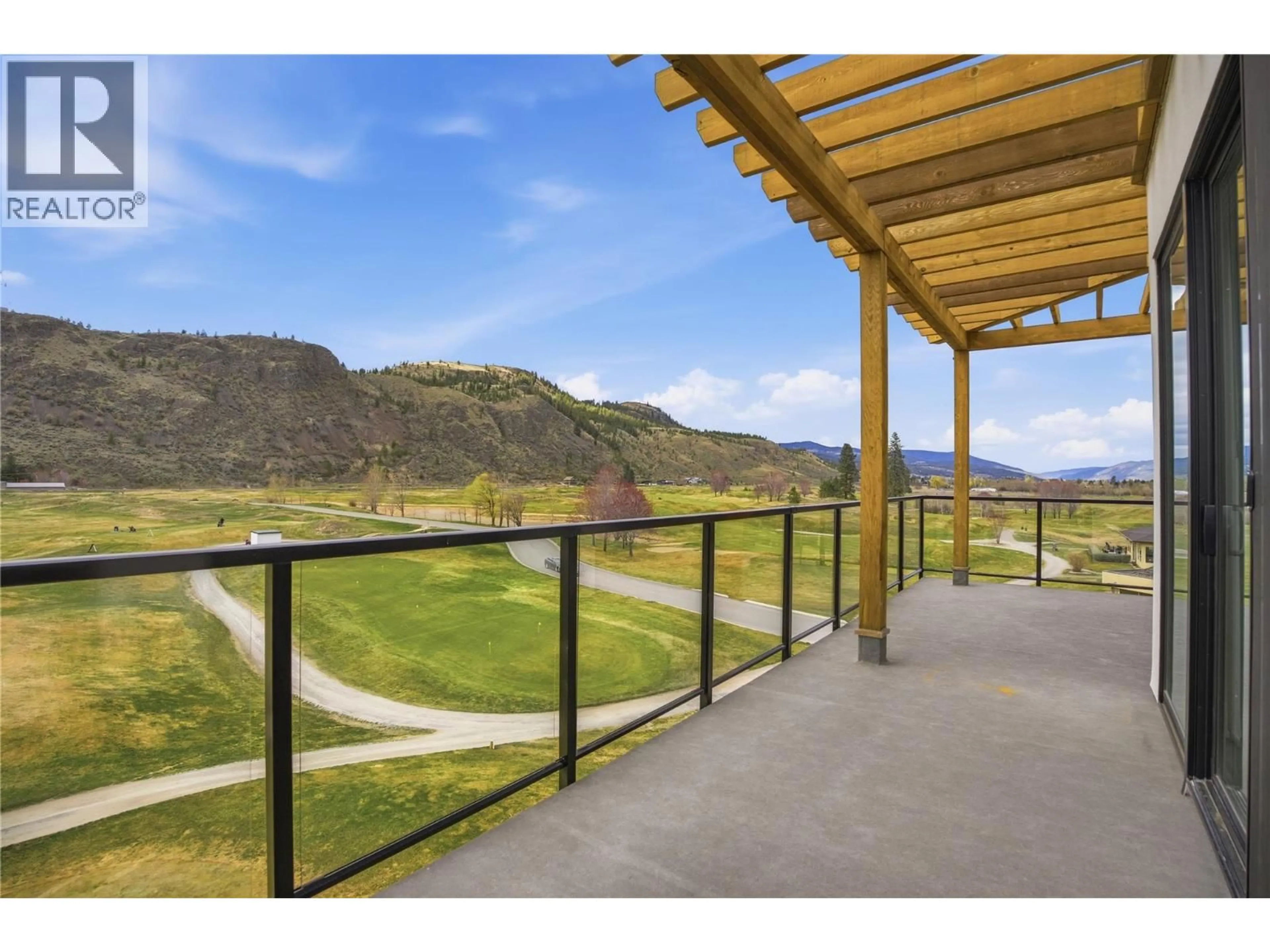 Patio, mountain view for 311 - 651 DUNES DRIVE, Kamloops British Columbia V2B8M8