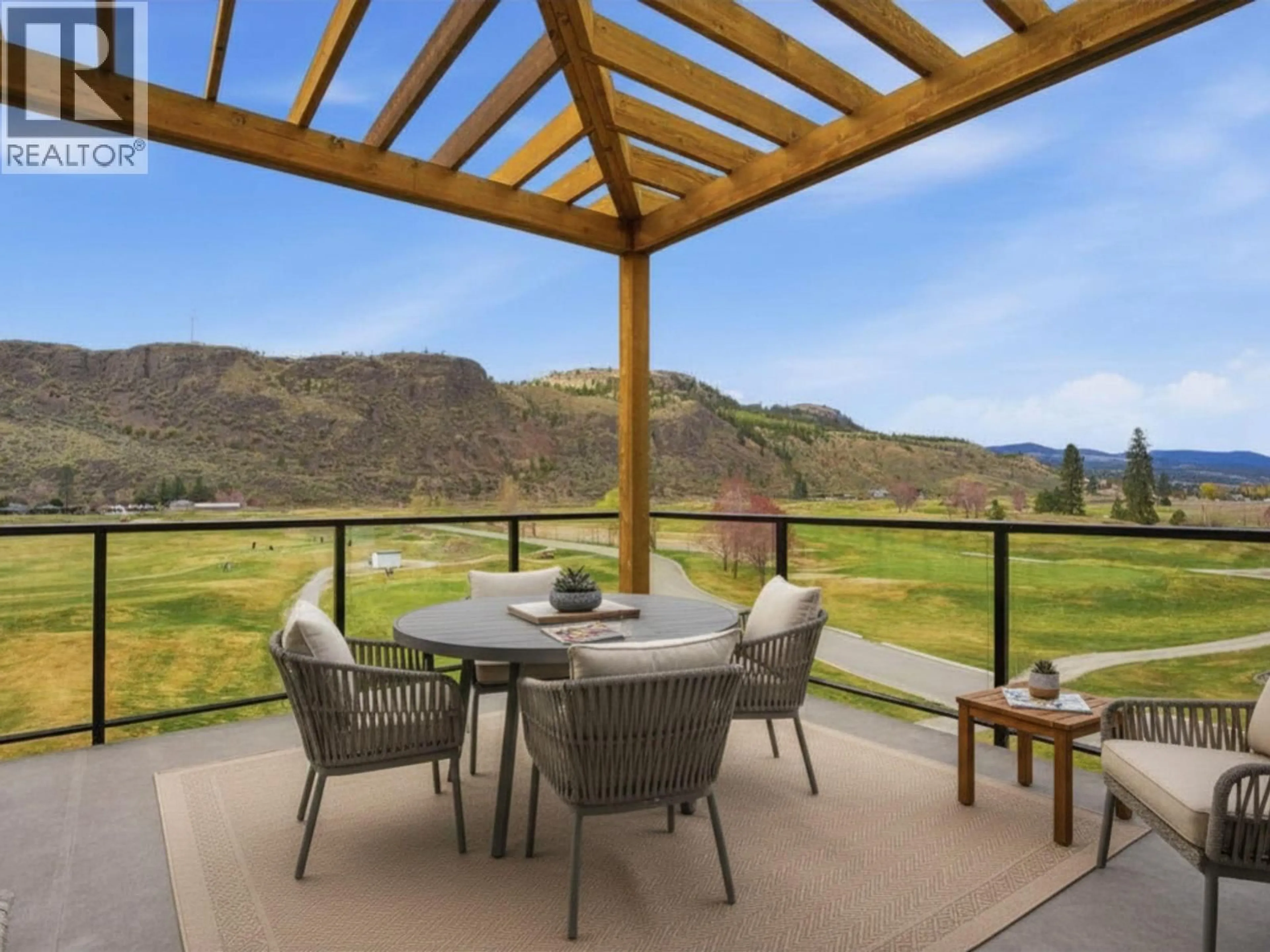 Patio, water/lake/river/ocean view for 311 - 651 DUNES DRIVE, Kamloops British Columbia V2B8M8