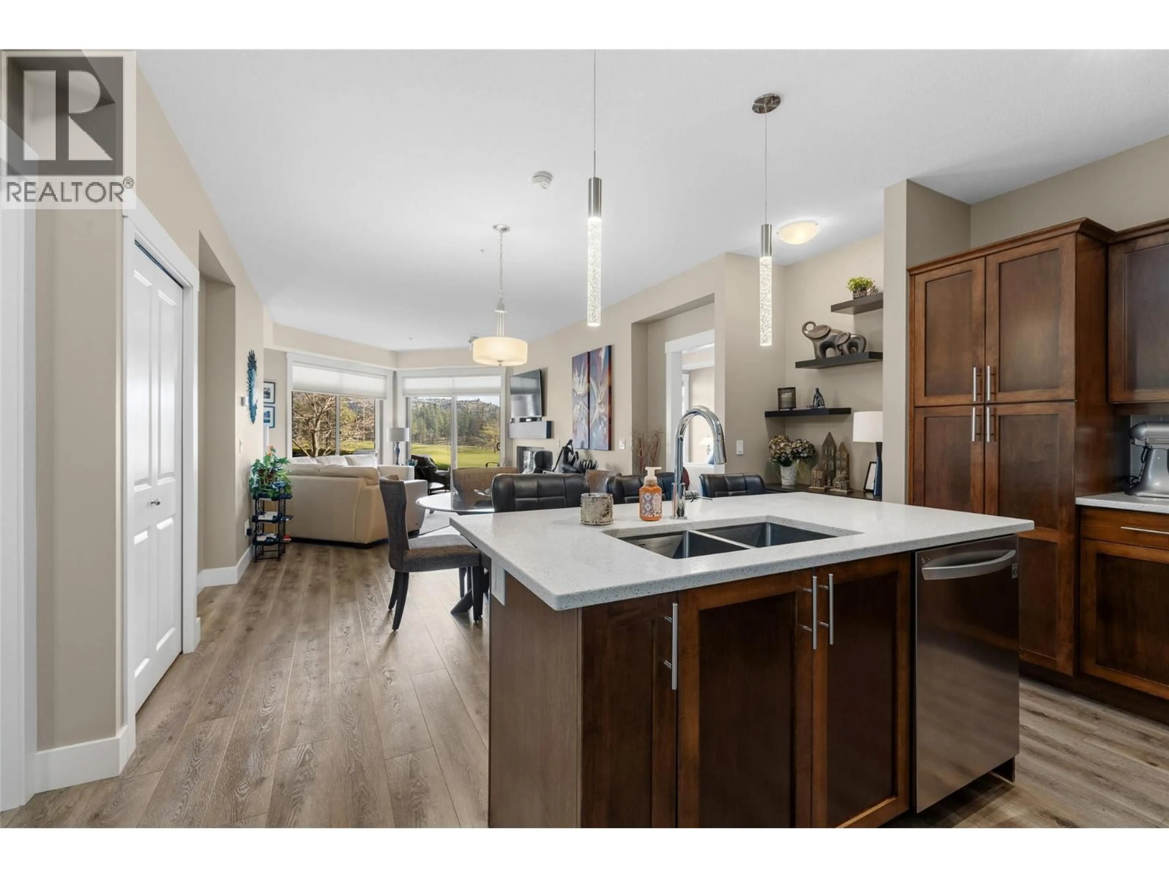 Open concept kitchen, unknown for 102 - 3545 CARRINGTON ROAD, West Kelowna British Columbia V4T3A9