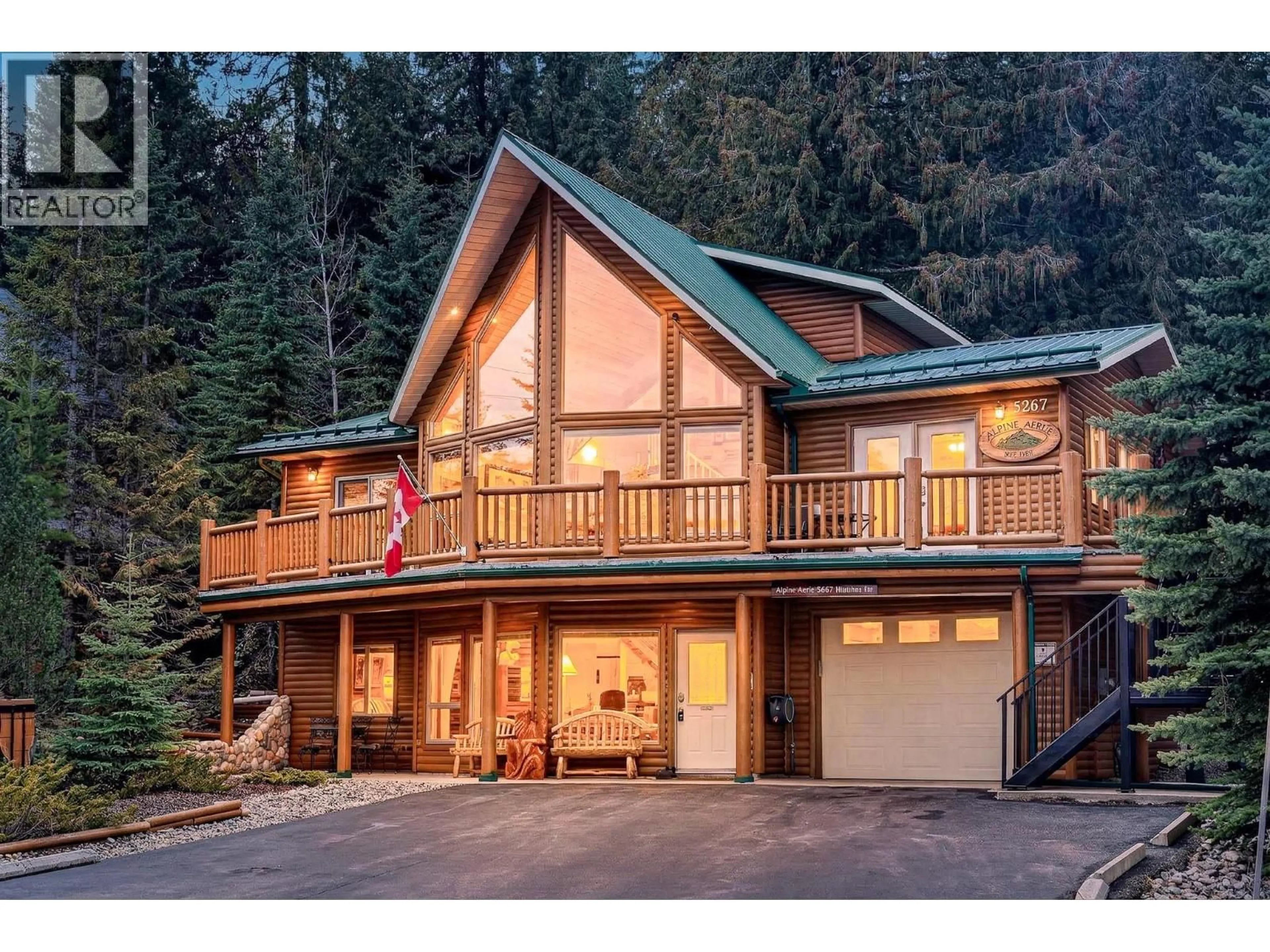 Home with vinyl exterior material, mountain view for 5267 HIGHLINE DRIVE, Fernie British Columbia V0B1M6