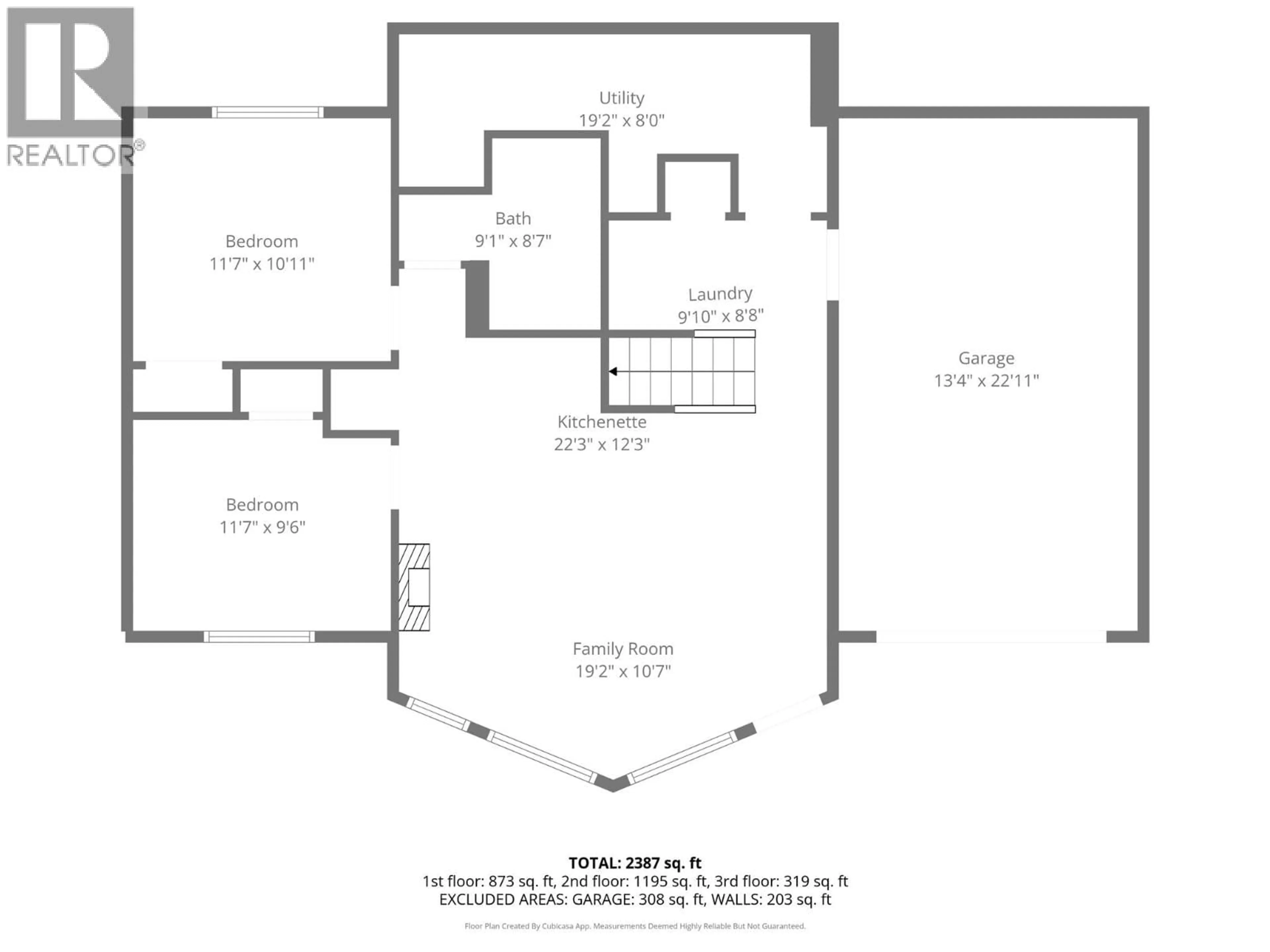 Floor plan for 5267 HIGHLINE DRIVE, Fernie British Columbia V0B1M6