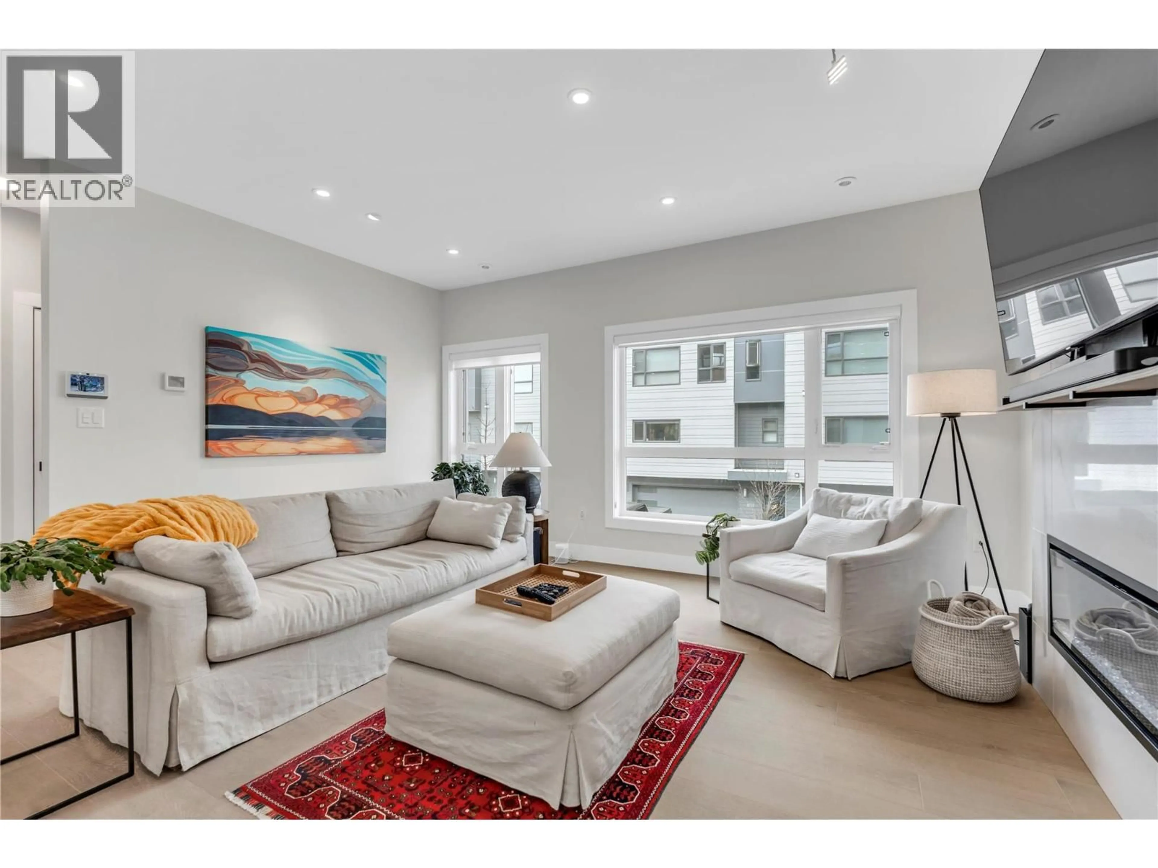 Living room with furniture, unknown for 119 - 201 WYLIE STREET, Penticton British Columbia V2A0H3