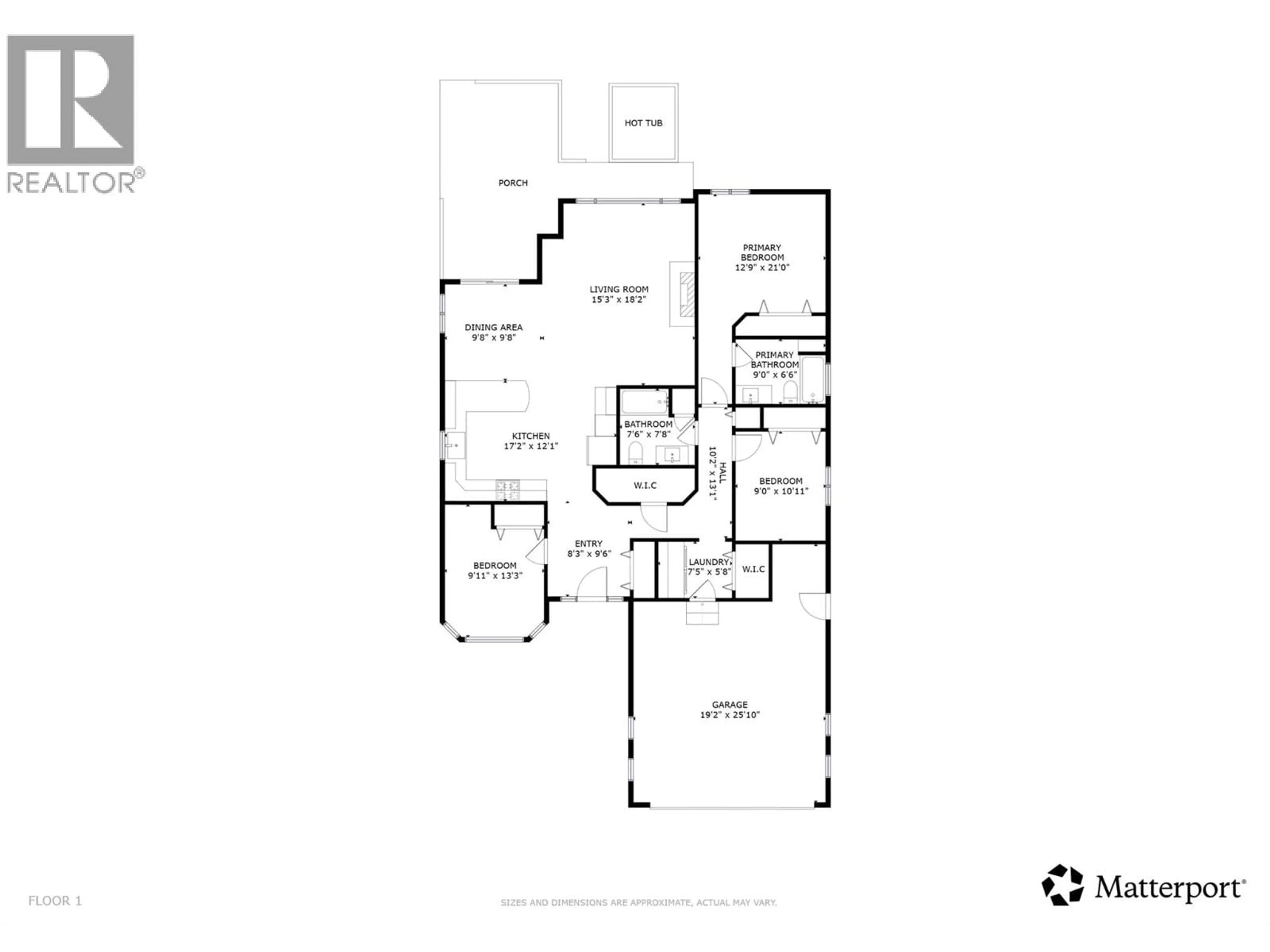 Floor plan for 2367 CEDAR RIDGE STREET, Lumby British Columbia V0E2G5