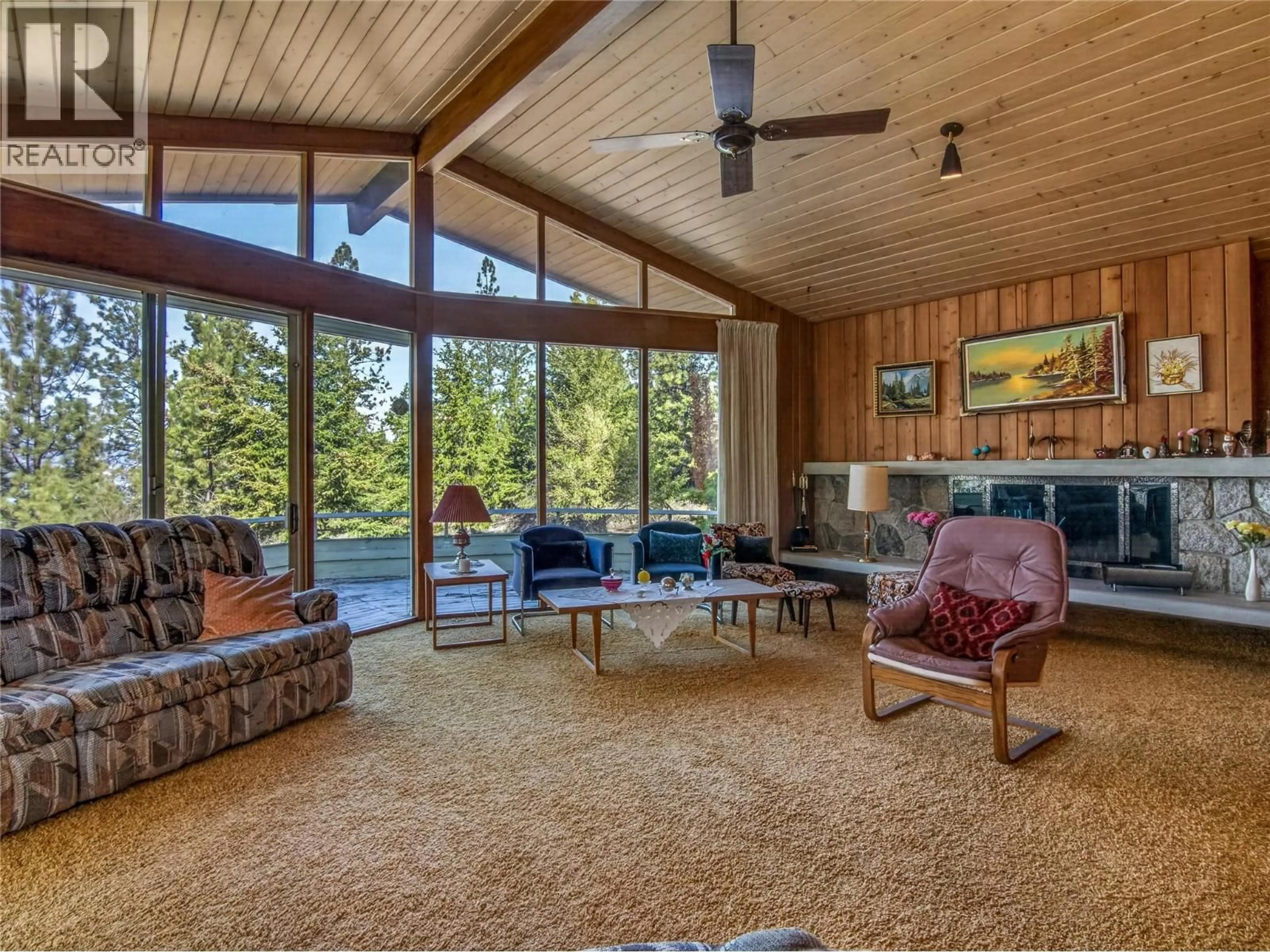 Living room with furniture, unknown for 2110 NARAMATA ROAD, Naramata British Columbia V0H1N1