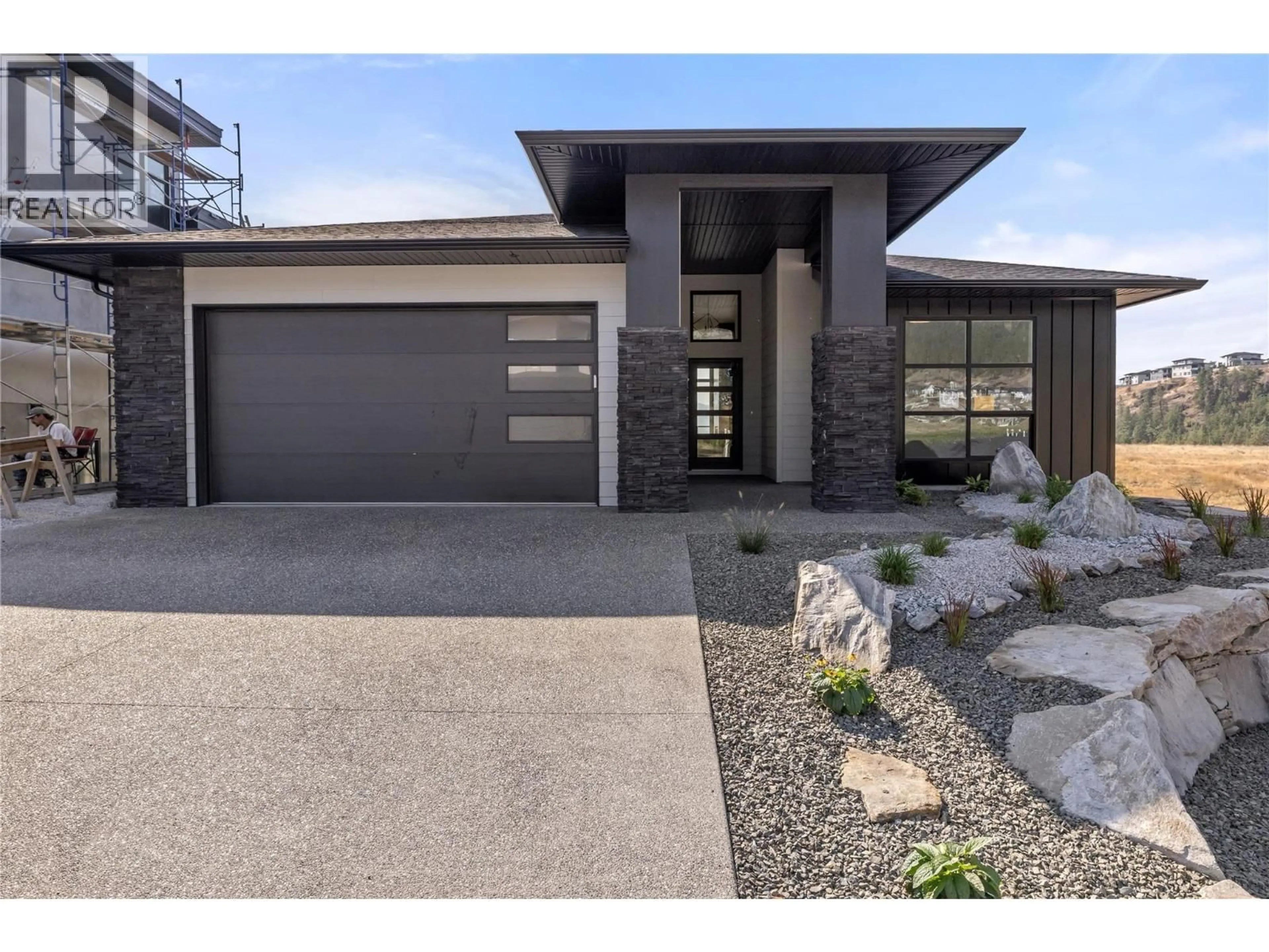 Home with brick exterior material, street for 2531 PINNACLE RIDGE DRIVE, West Kelowna British Columbia V4T0G4