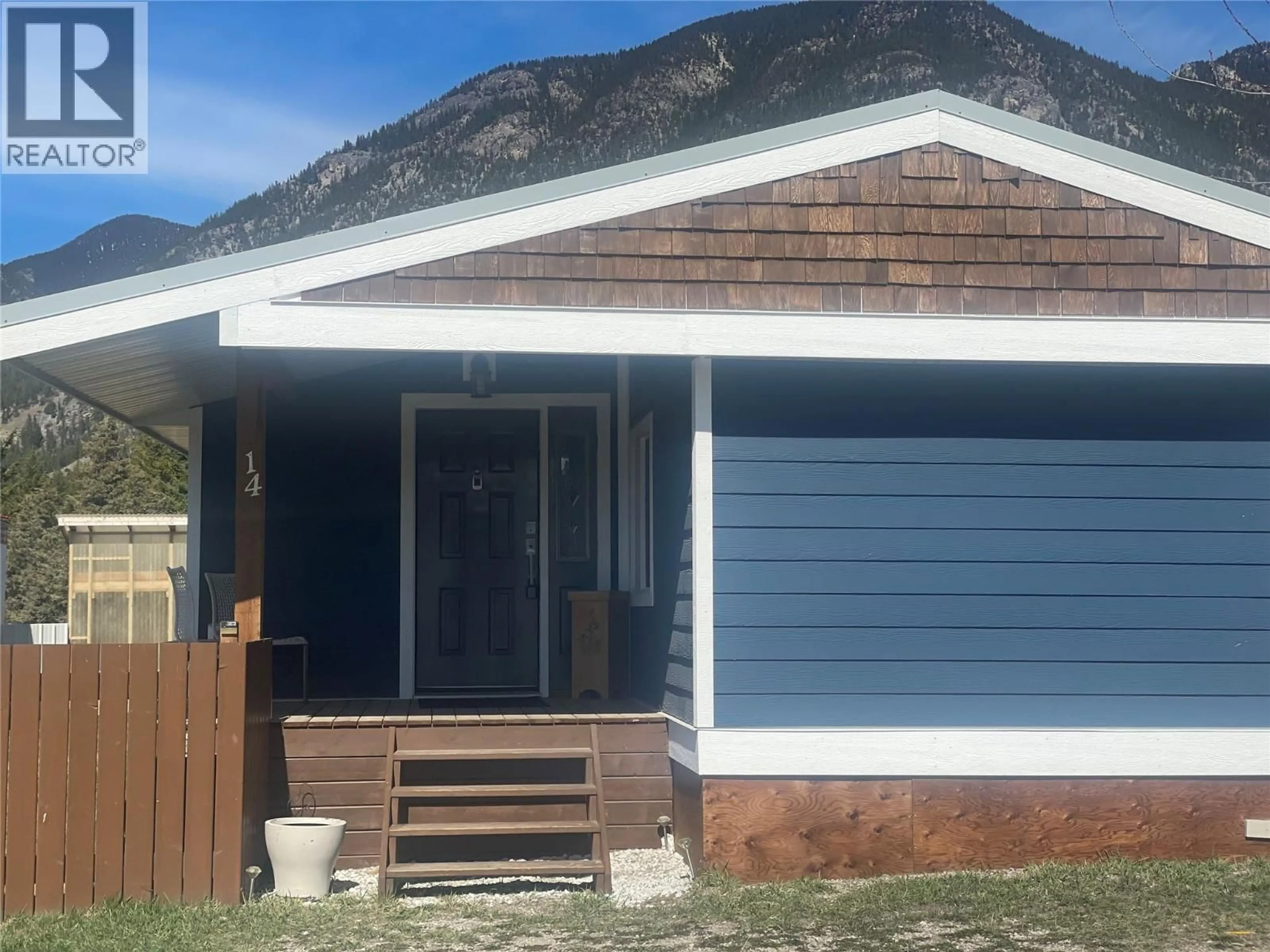 Home with vinyl exterior material, street for LAMBERT ROAD, Invermere British Columbia V0A1K2