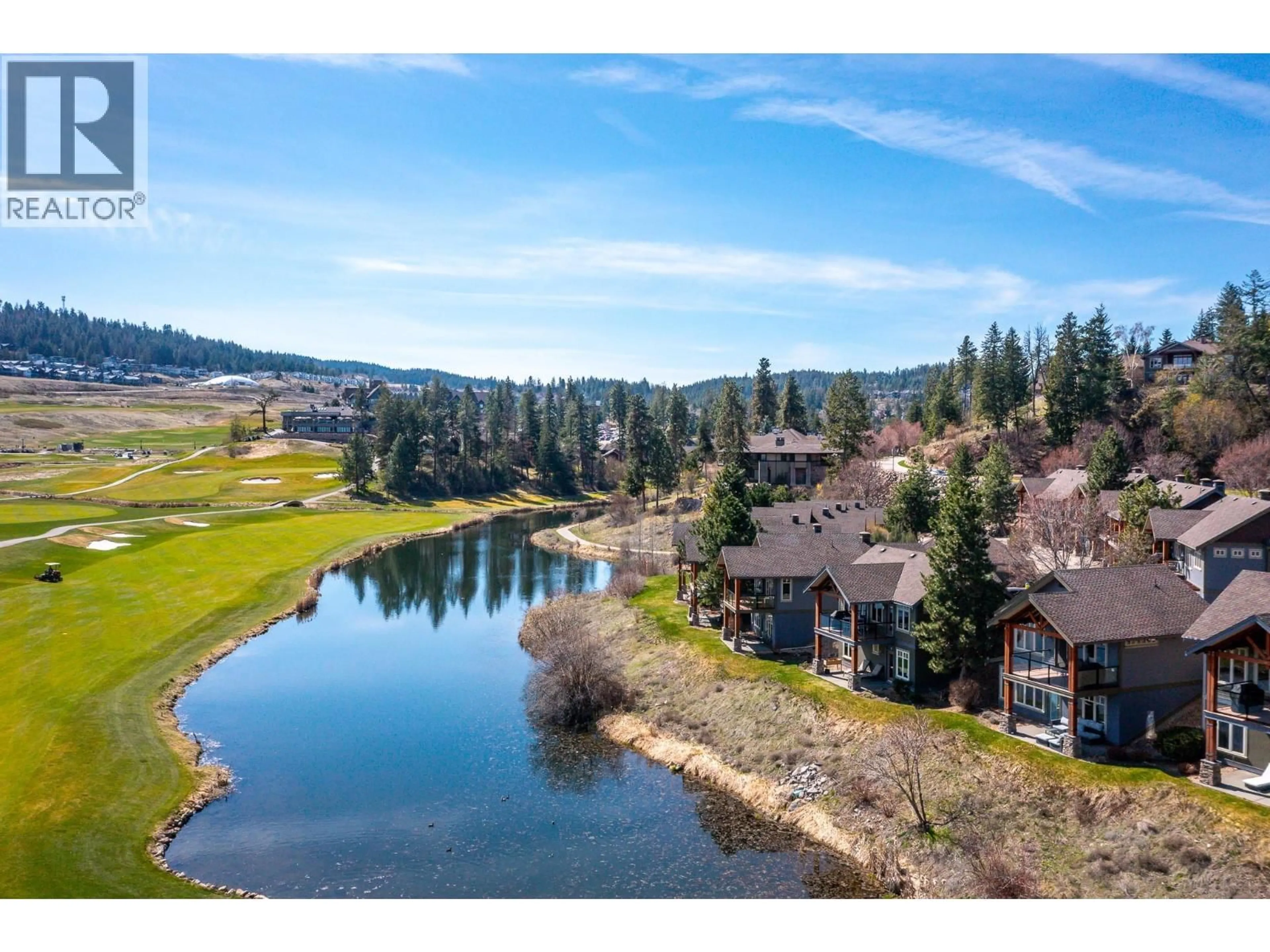 A pic from outside/outdoor area/front of a property/back of a property/a pic from drone, water/lake/river/ocean view for 11 - 272 CHICOPEE ROAD, Vernon British Columbia V1H1V7