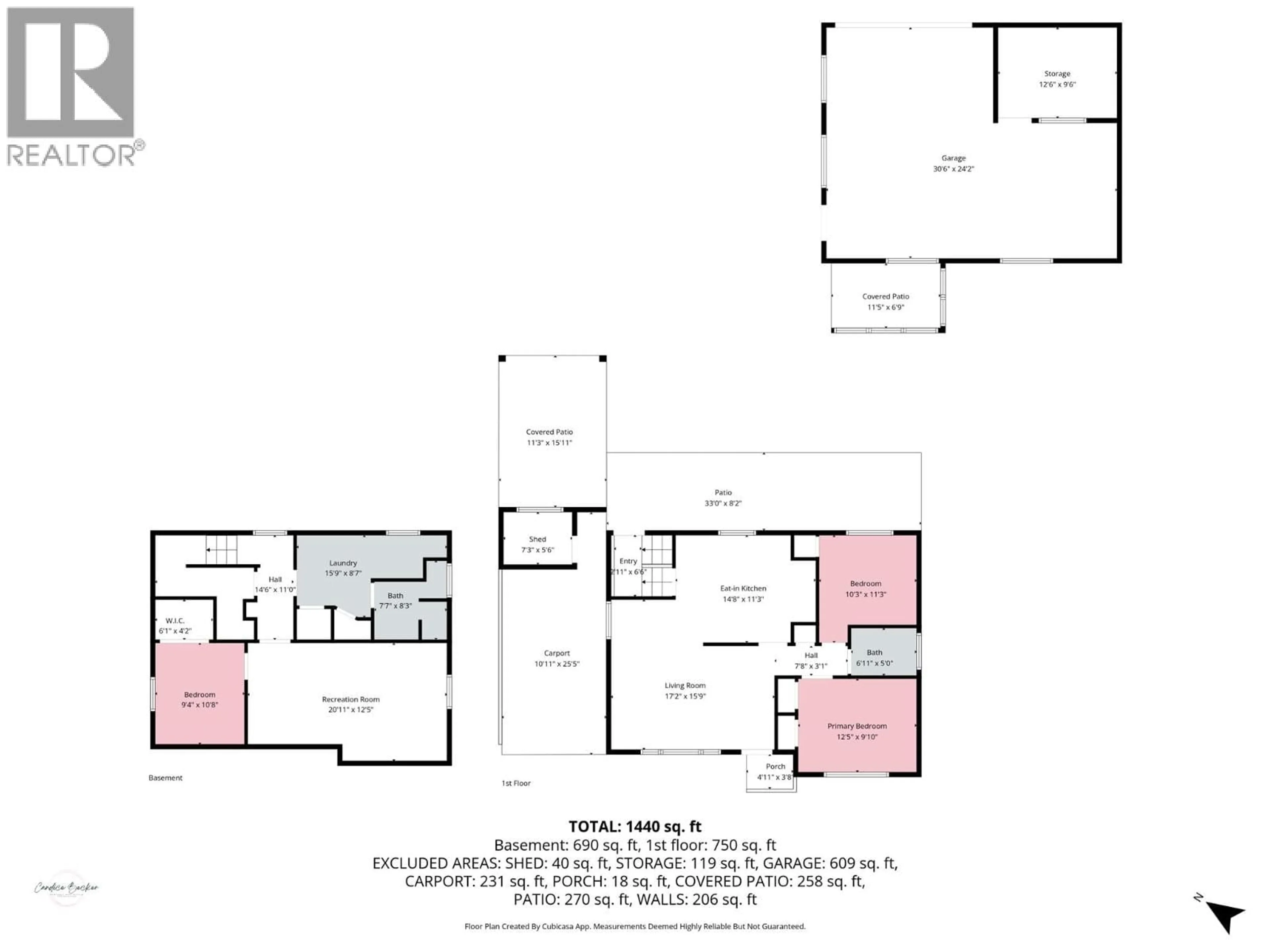 Floor plan for 6980 17TH STREET, Grand Forks British Columbia V0H1H0