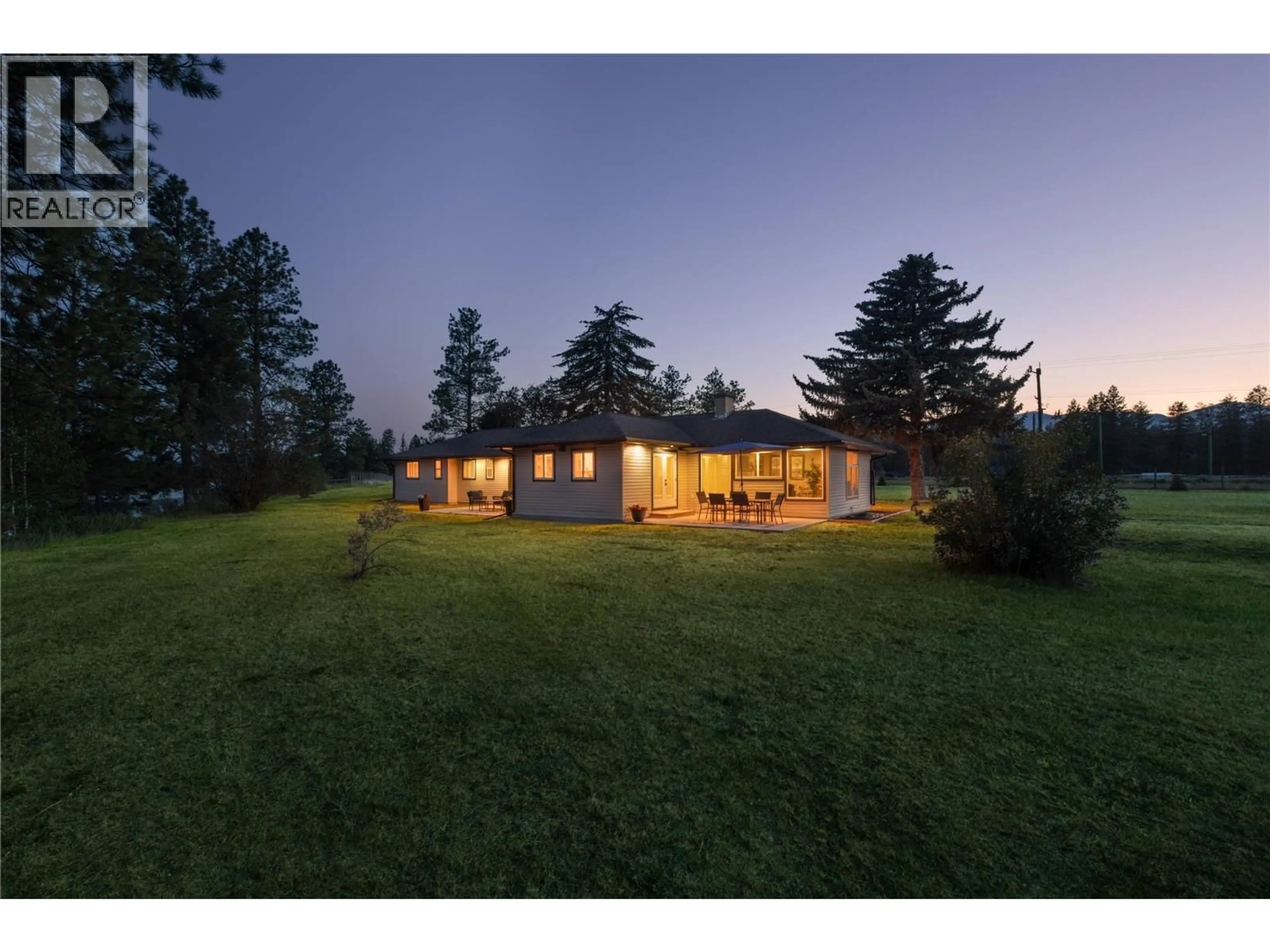 A pic from outside/outdoor area/front of a property/back of a property/a pic from drone, unknown for 5496 93/95 HIGHWAY, Wasa British Columbia V0B0A7