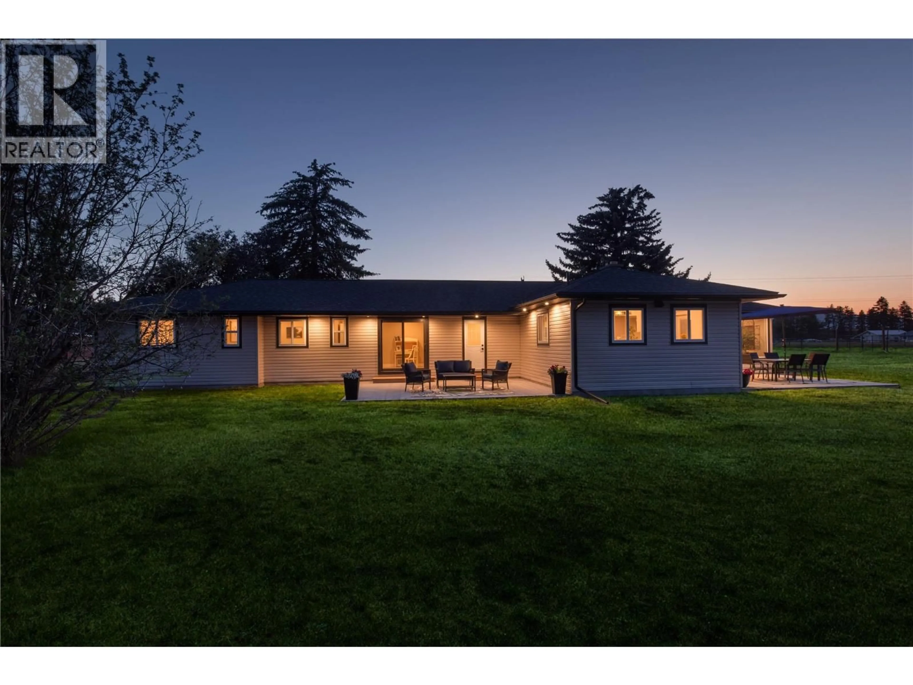 A pic from outside/outdoor area/front of a property/back of a property/a pic from drone, unknown for 5496 93/95 HIGHWAY, Wasa British Columbia V0B0A7