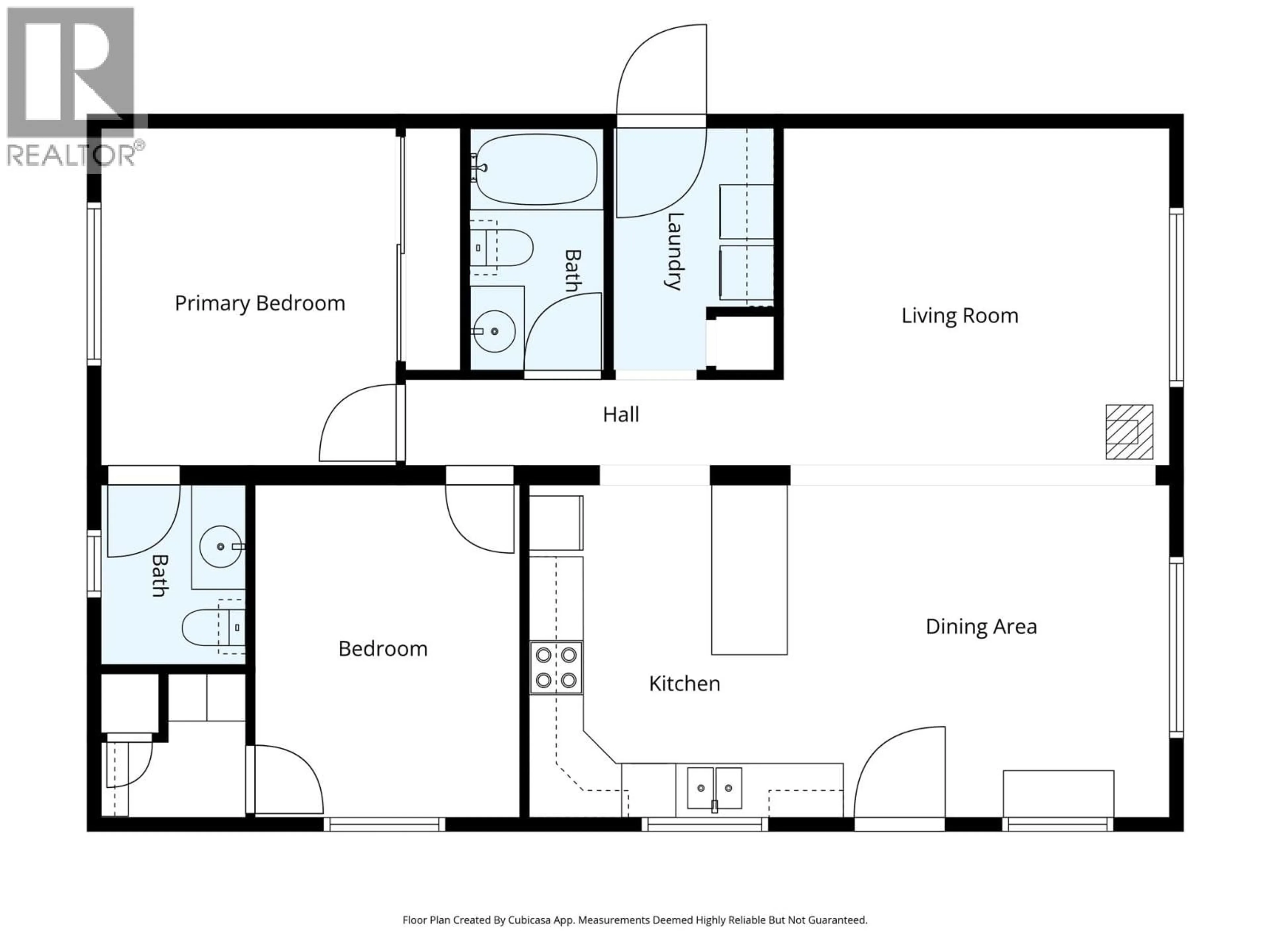 Floor plan for 96 CHASE ROAD, Christina Lake British Columbia V0H1E0