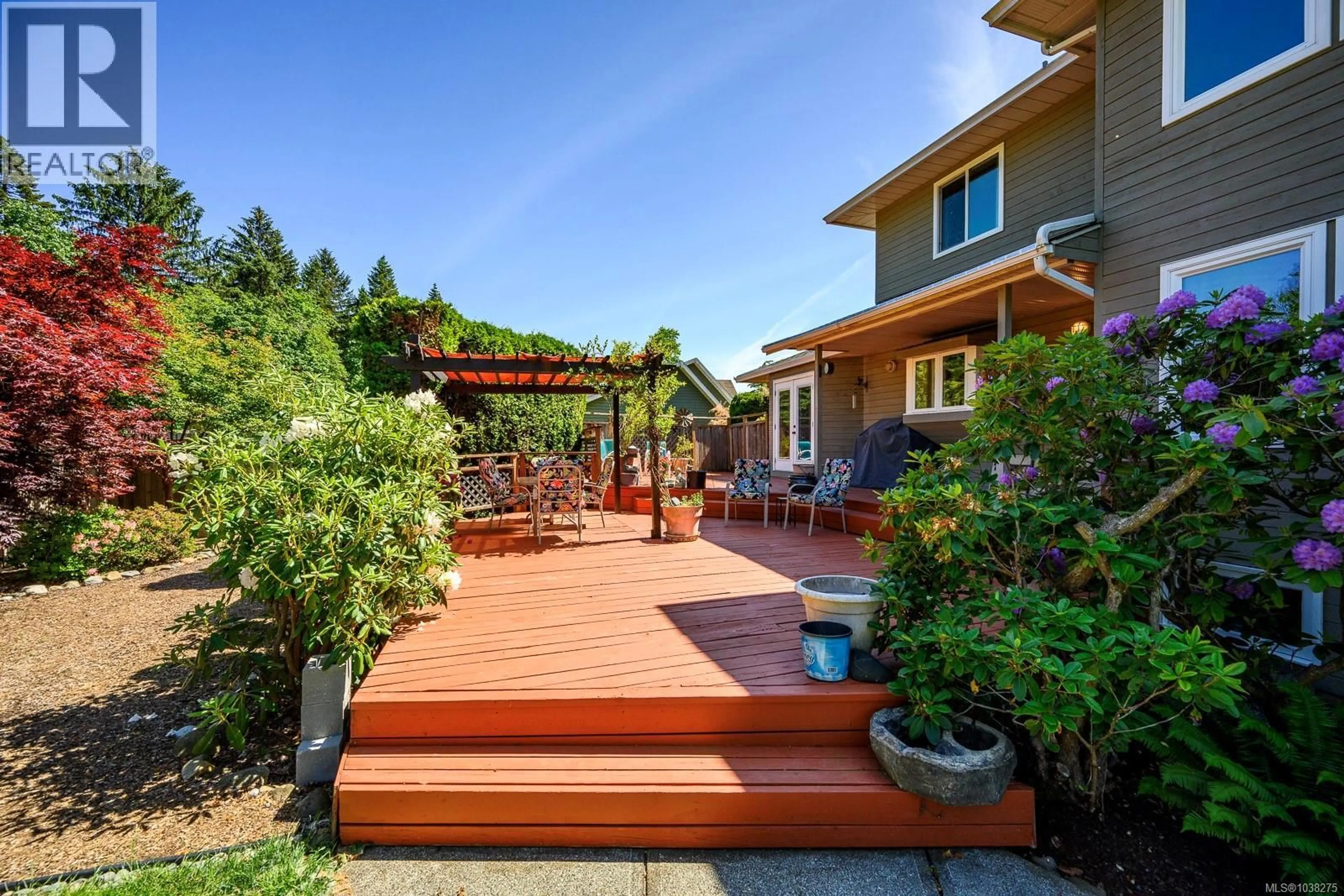 Patio, unknown for 1394 MALLARD DRIVE, Courtenay British Columbia V9N8J8