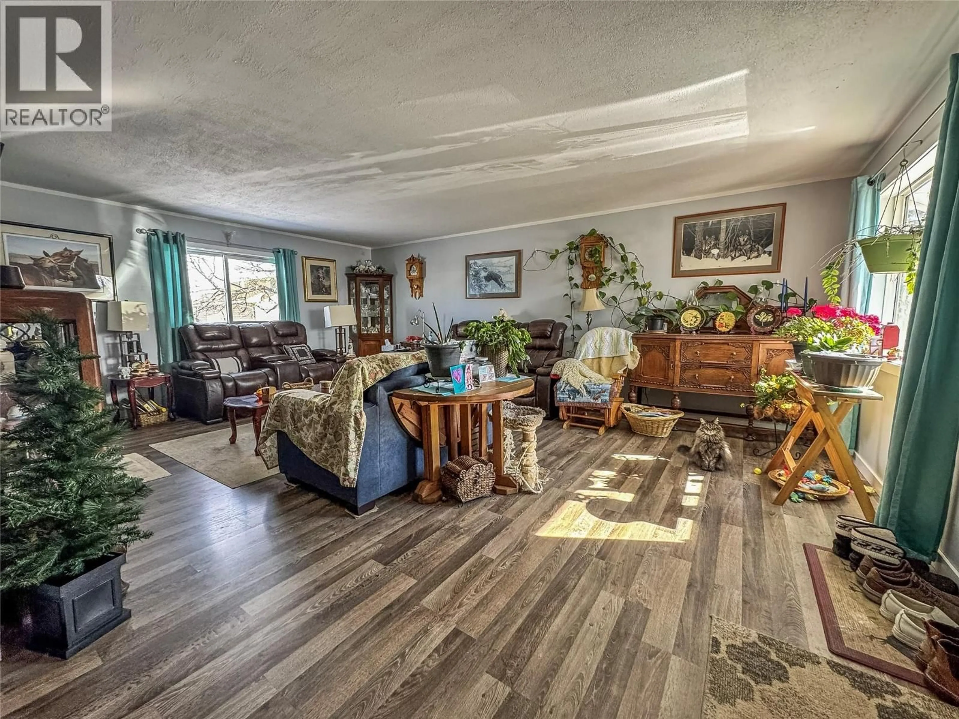 Living room with furniture, unknown for 4900 50 AVENUE, Pouce Coupe British Columbia V0C2C0
