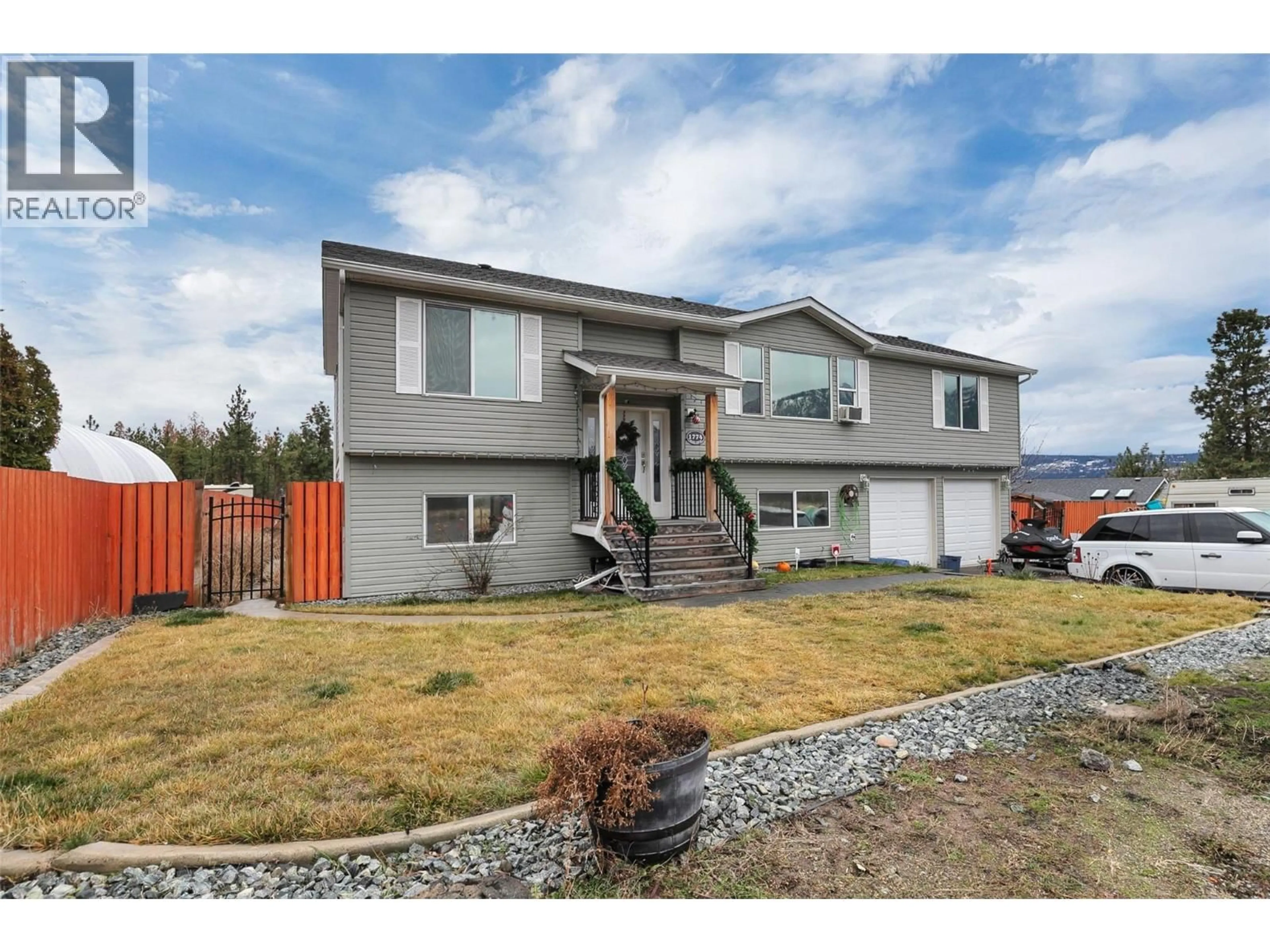 Home with vinyl exterior material, street for 1774 ALEC CRESCENT, Westbank British Columbia V4T2M5