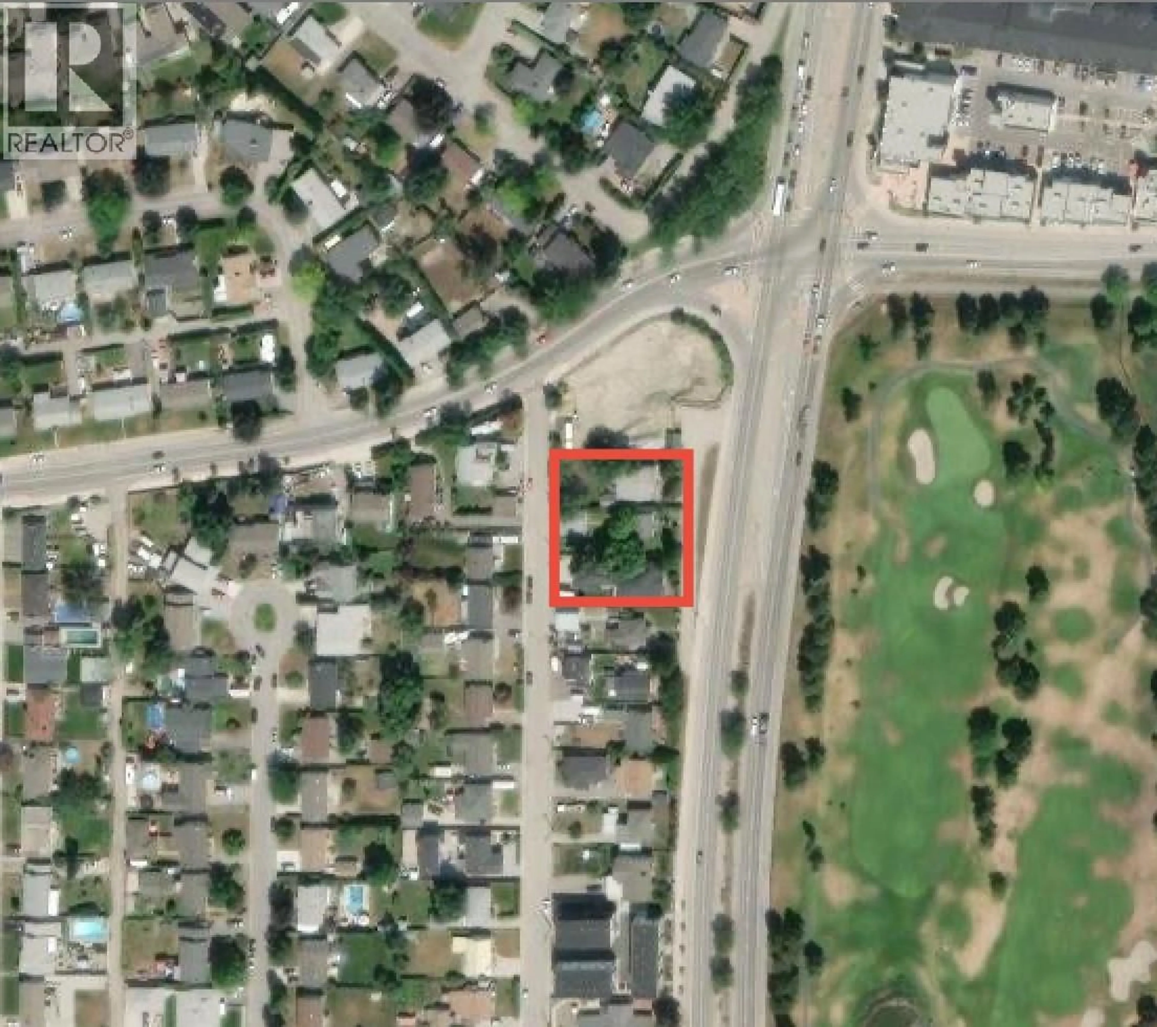 Picture of a map for 834 GLENMORE DRIVE, Kelowna British Columbia V1Y4N9