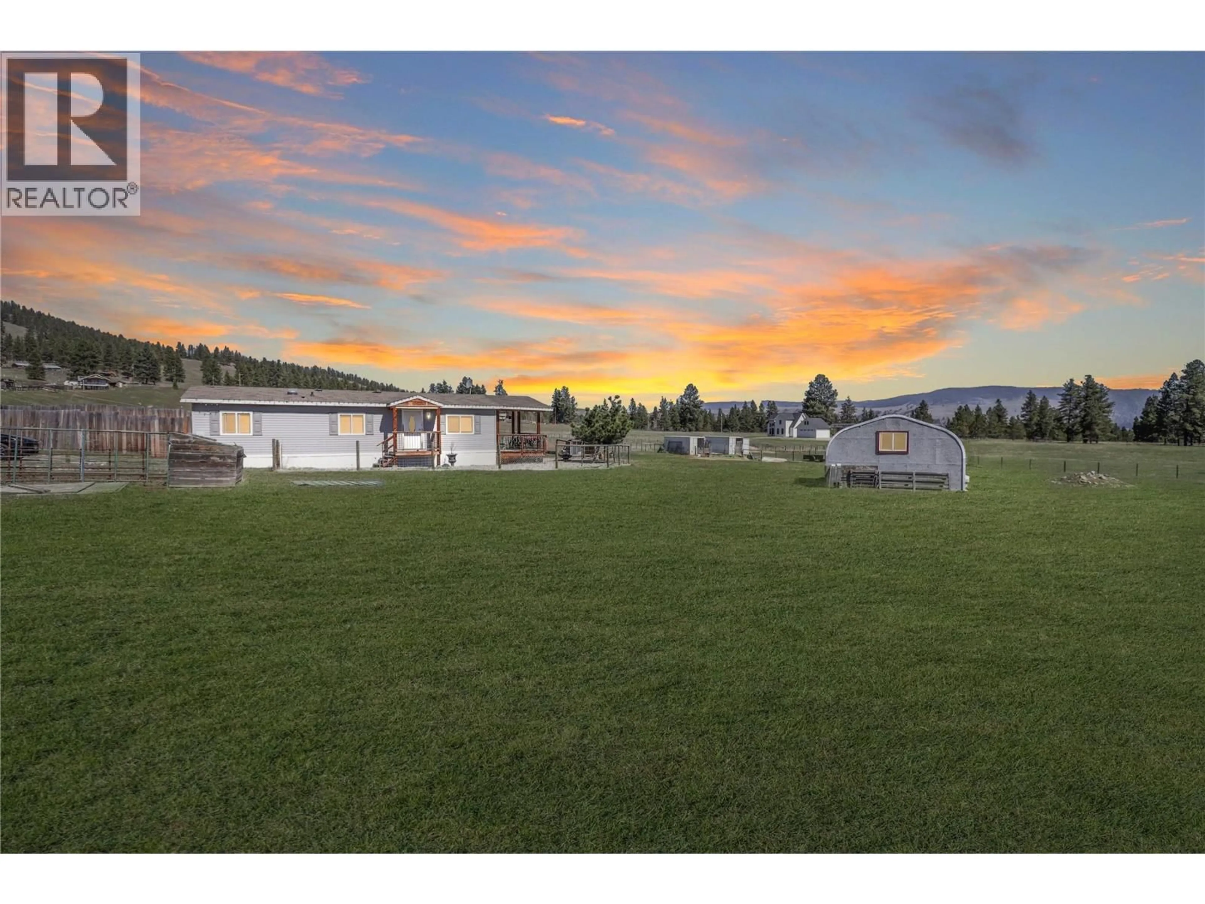 A pic from outside/outdoor area/front of a property/back of a property/a pic from drone, mountain view for 224 COALMONT ROAD, Princeton British Columbia V0X1W0