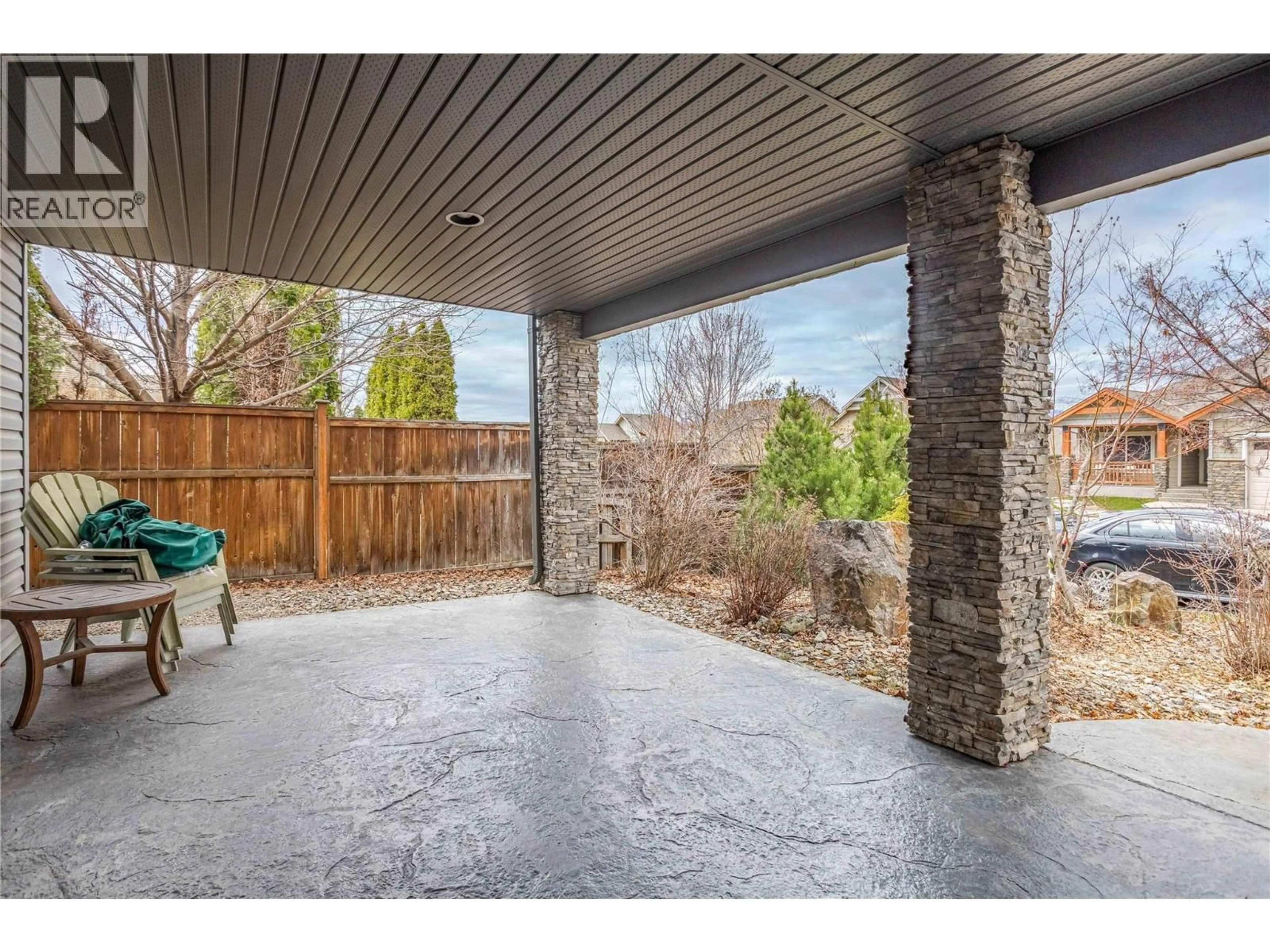 Patio, unknown for 607 LEFEVERE AVENUE, Kelowna British Columbia V1W5G7