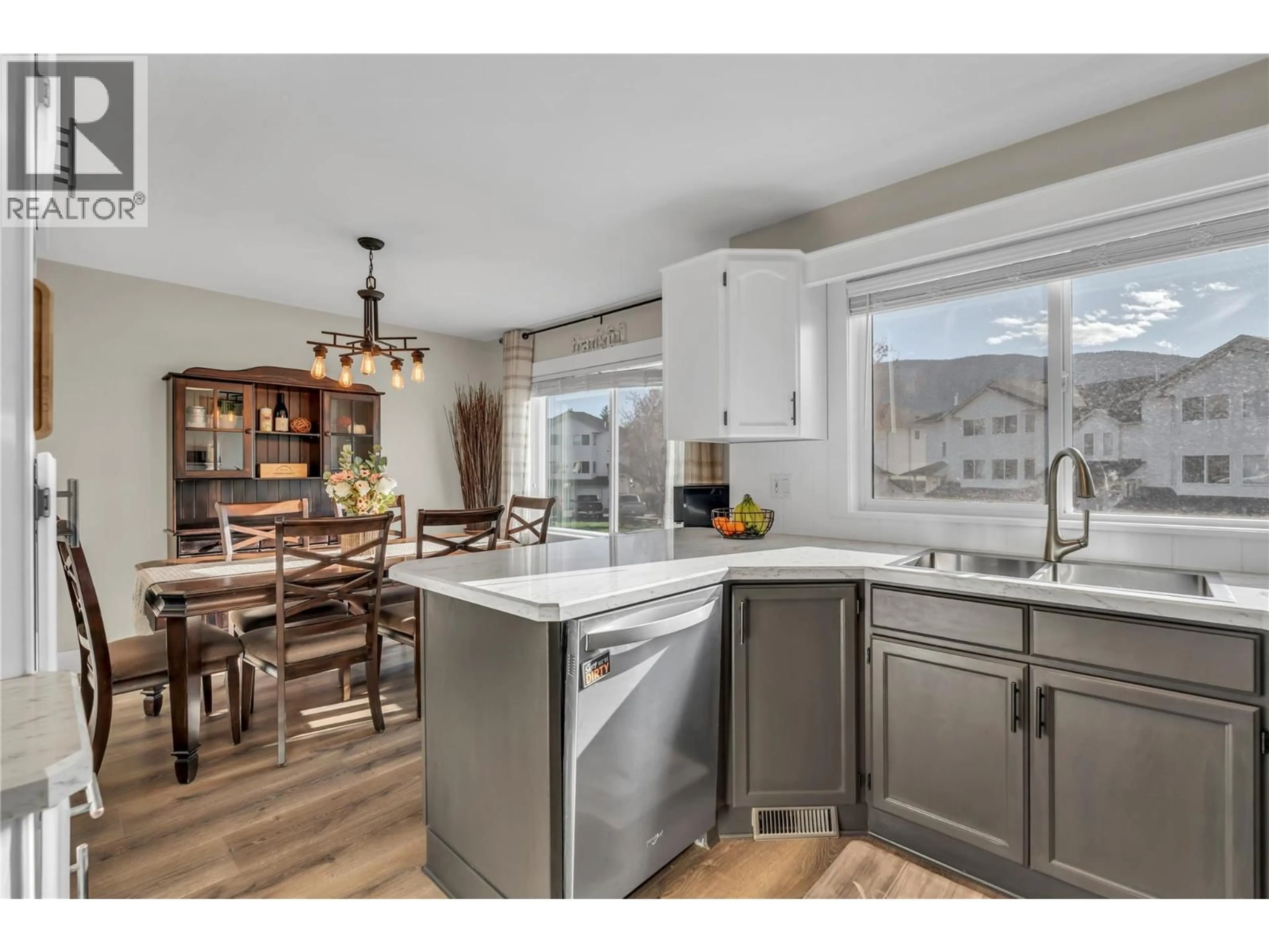 Open concept kitchen, unknown for 166 - 3153 PARIS STREET, Penticton British Columbia V2A8P1