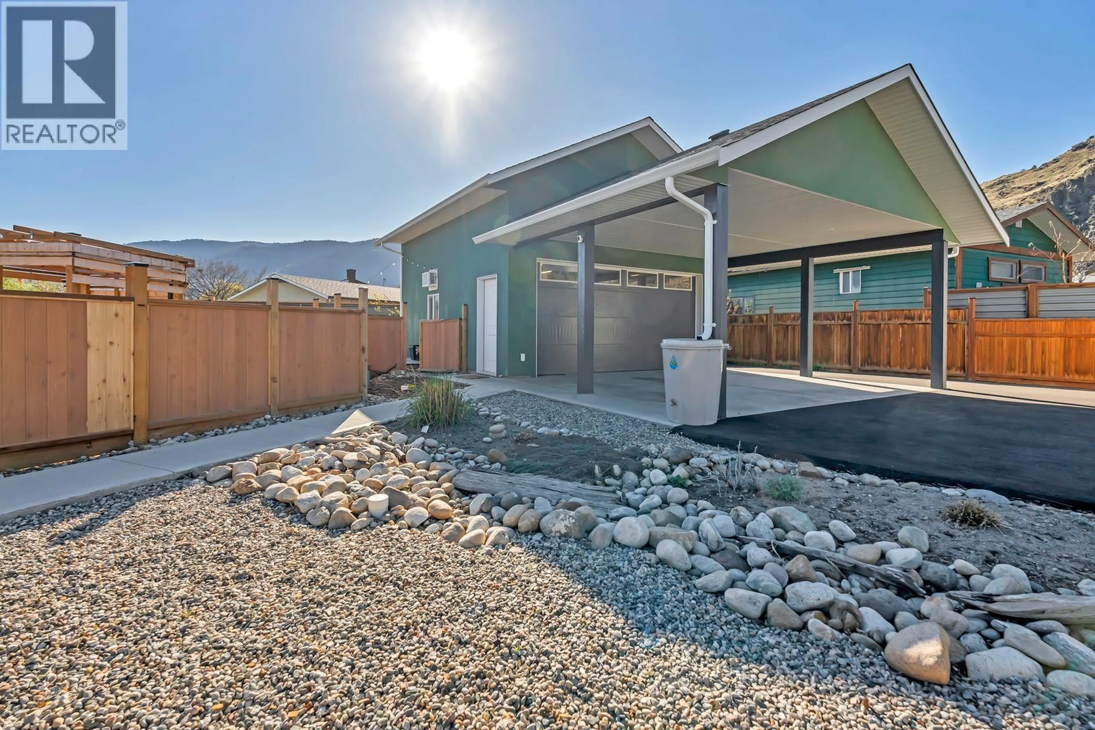 Patio, mountain view for 5900 SHAMROCK PLACE, Oliver British Columbia V0H1T6