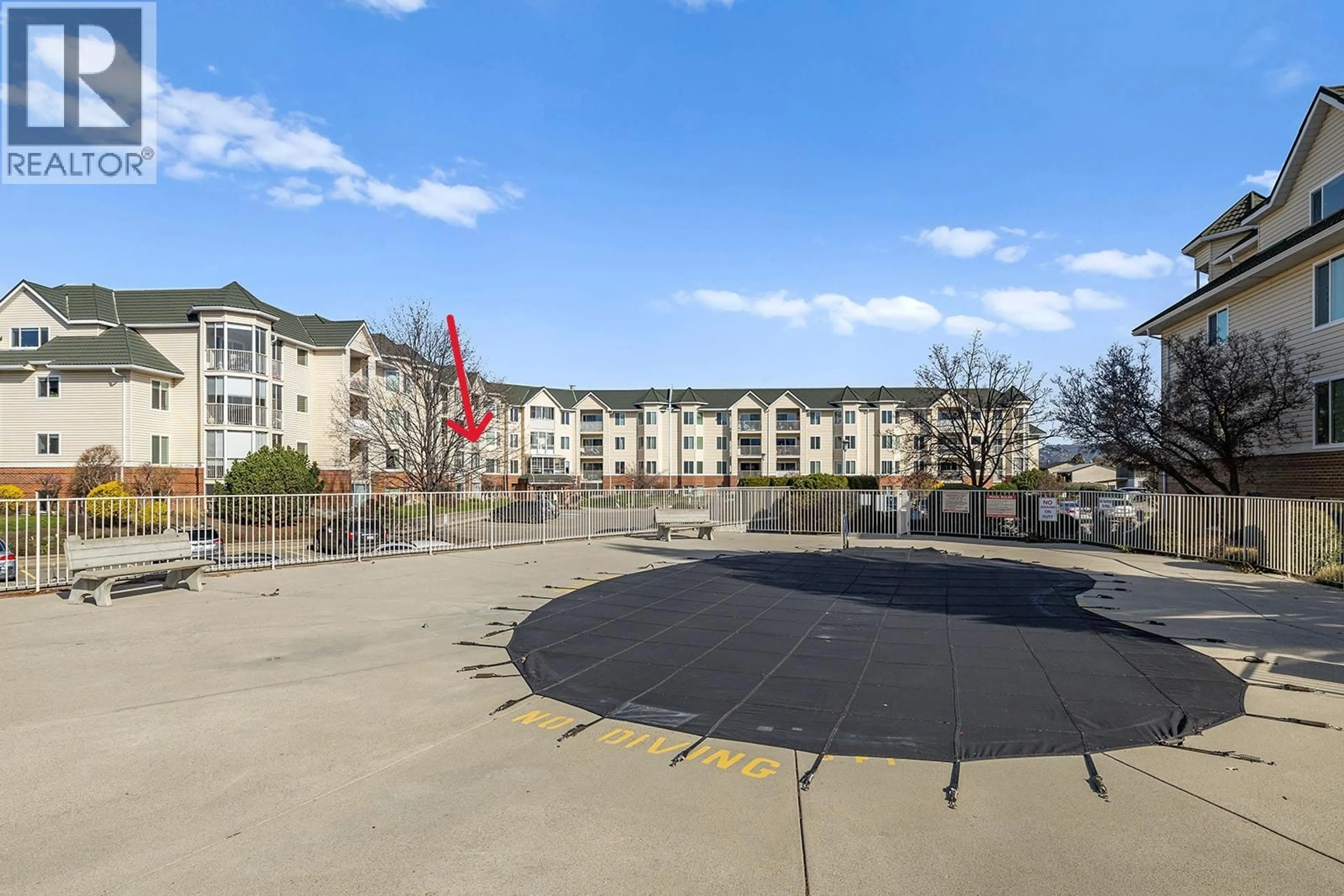 Patio, unknown for 203 - 769 KLO ROAD, Kelowna British Columbia V1Y9L9