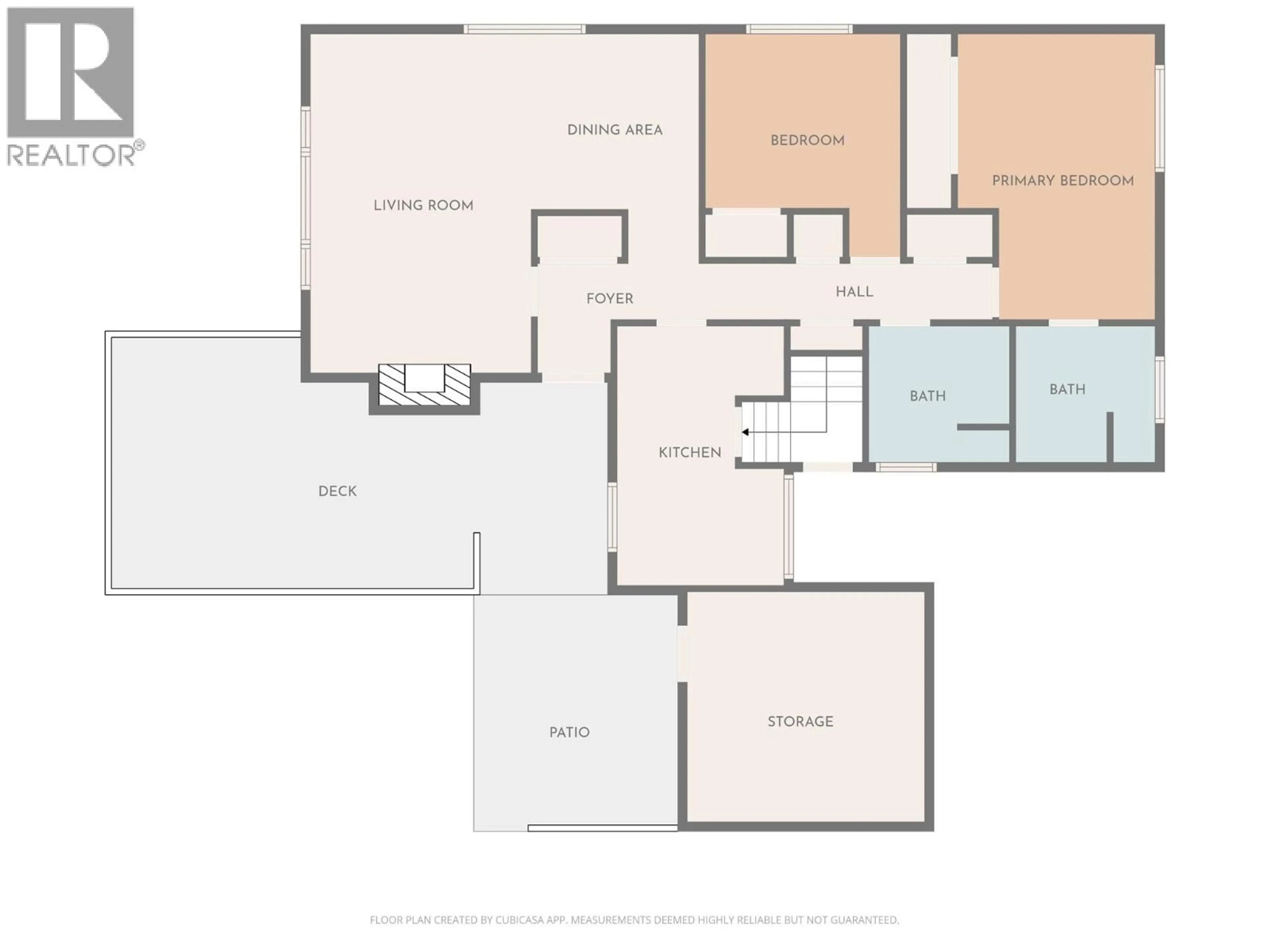 Floor plan for 1509 38 AVENUE, Vernon British Columbia V1T2Z1