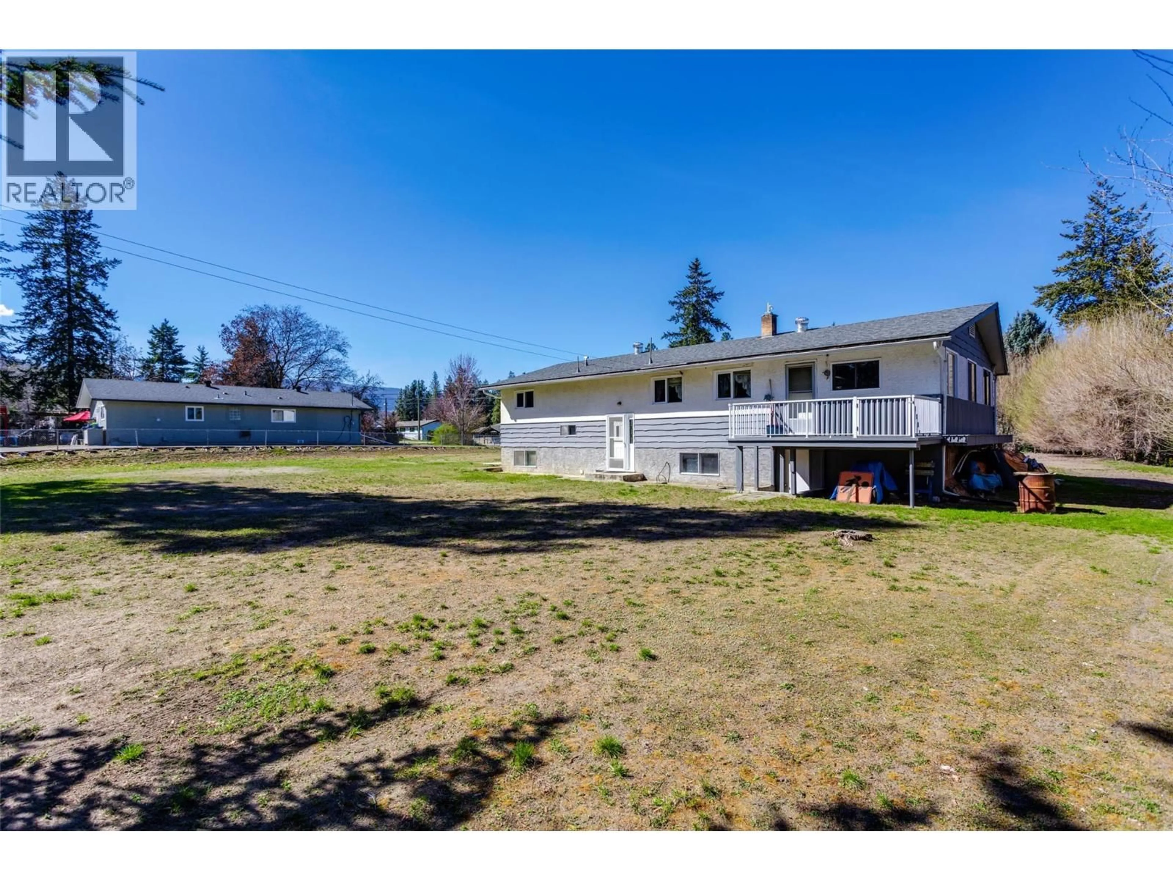 A pic from outside/outdoor area/front of a property/back of a property/a pic from drone, unknown for 4141 SEALY ROAD, Kelowna British Columbia V1W4C4