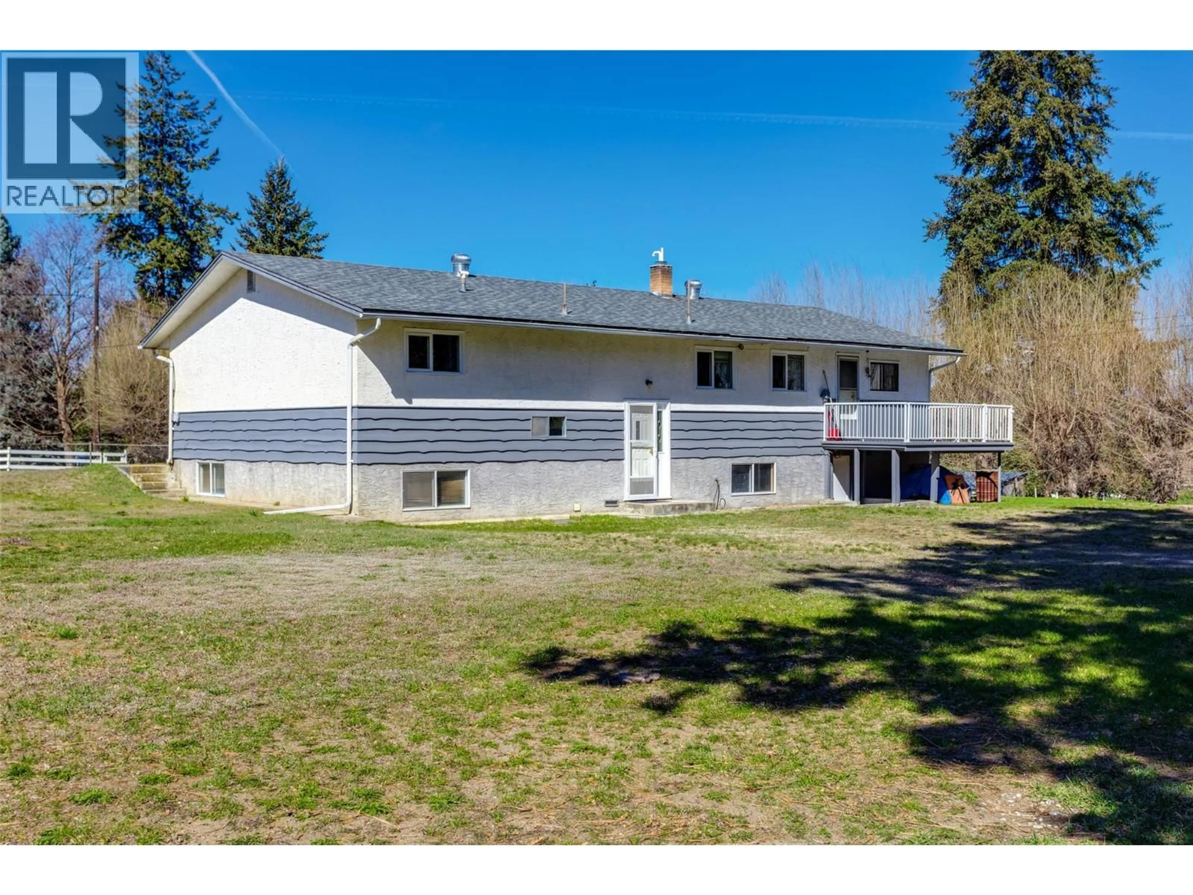 A pic from outside/outdoor area/front of a property/back of a property/a pic from drone, unknown for 4141 SEALY ROAD, Kelowna British Columbia V1W4C4