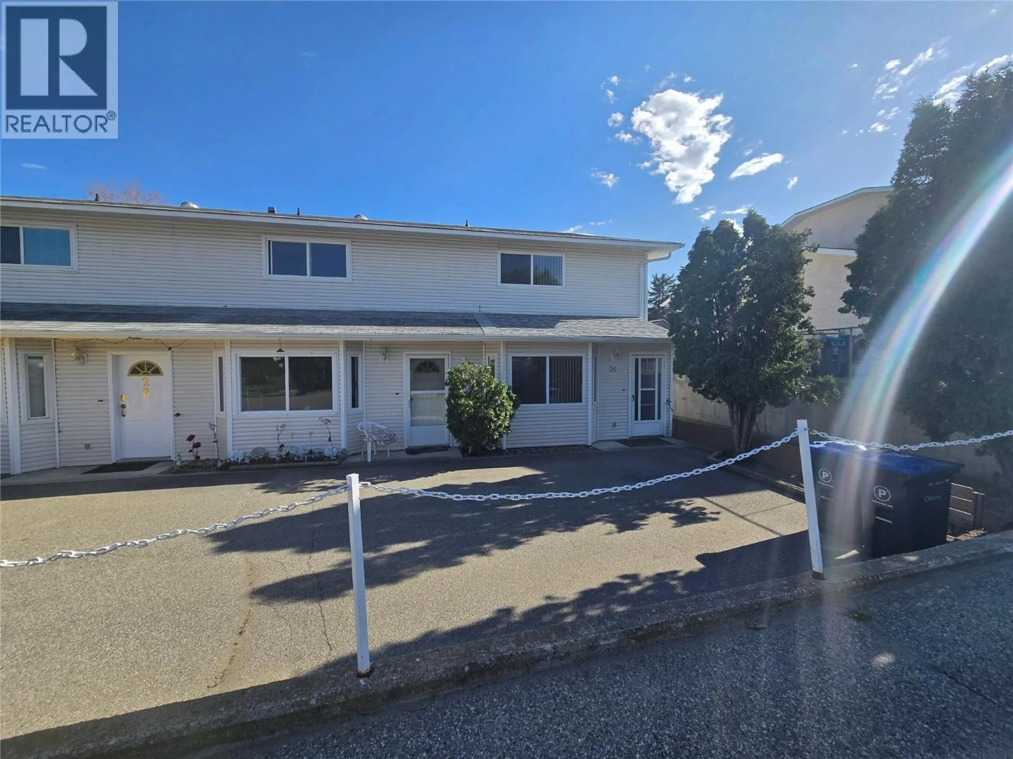 A pic from outside/outdoor area/front of a property/back of a property/a pic from drone, street for 26 CACTUS CRESCENT, Osoyoos British Columbia V0H1V1