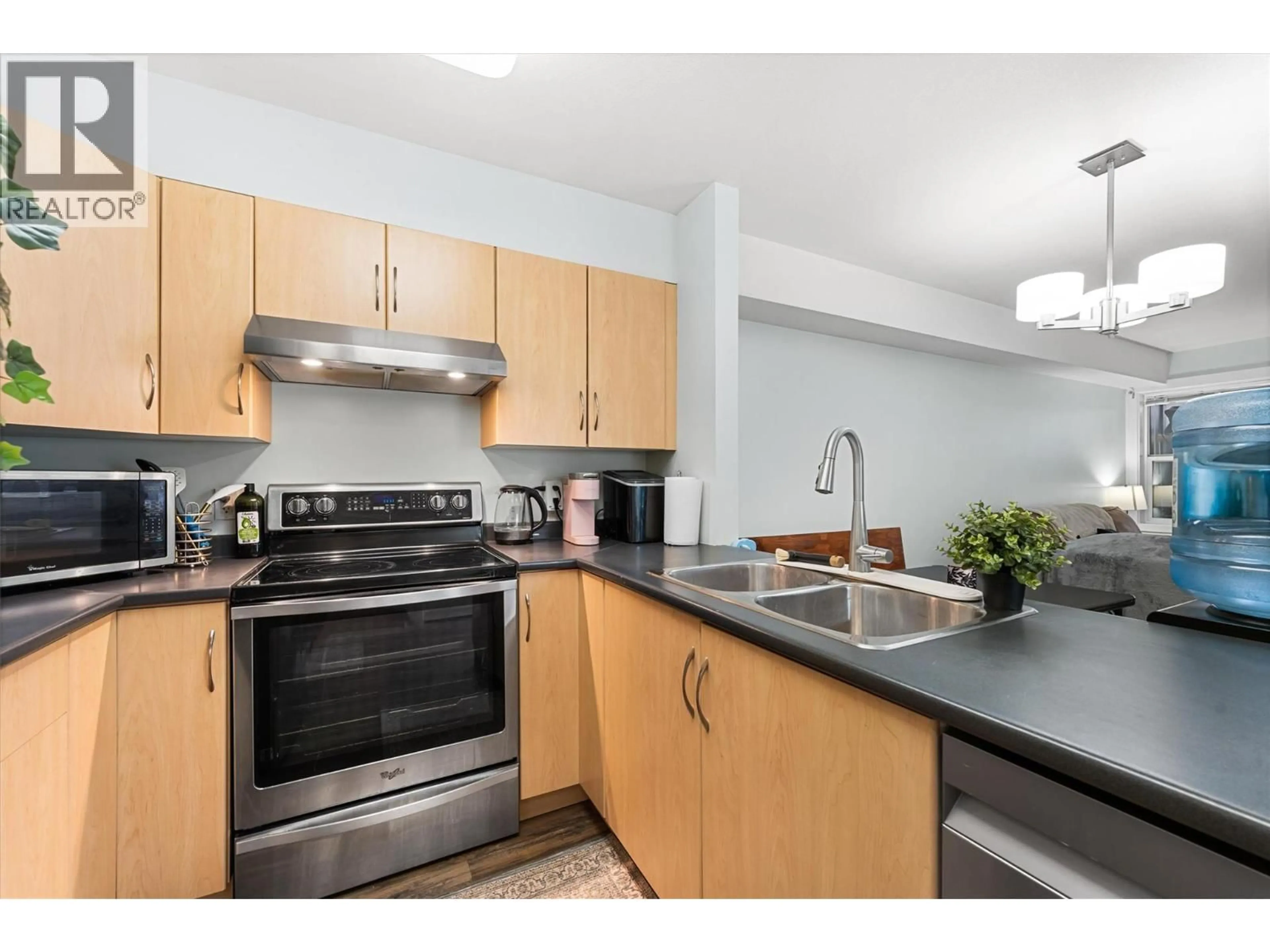 Standard kitchen, unknown for 206 - 1479 GLENMORE ROAD NORTH, Kelowna British Columbia V1V2C5