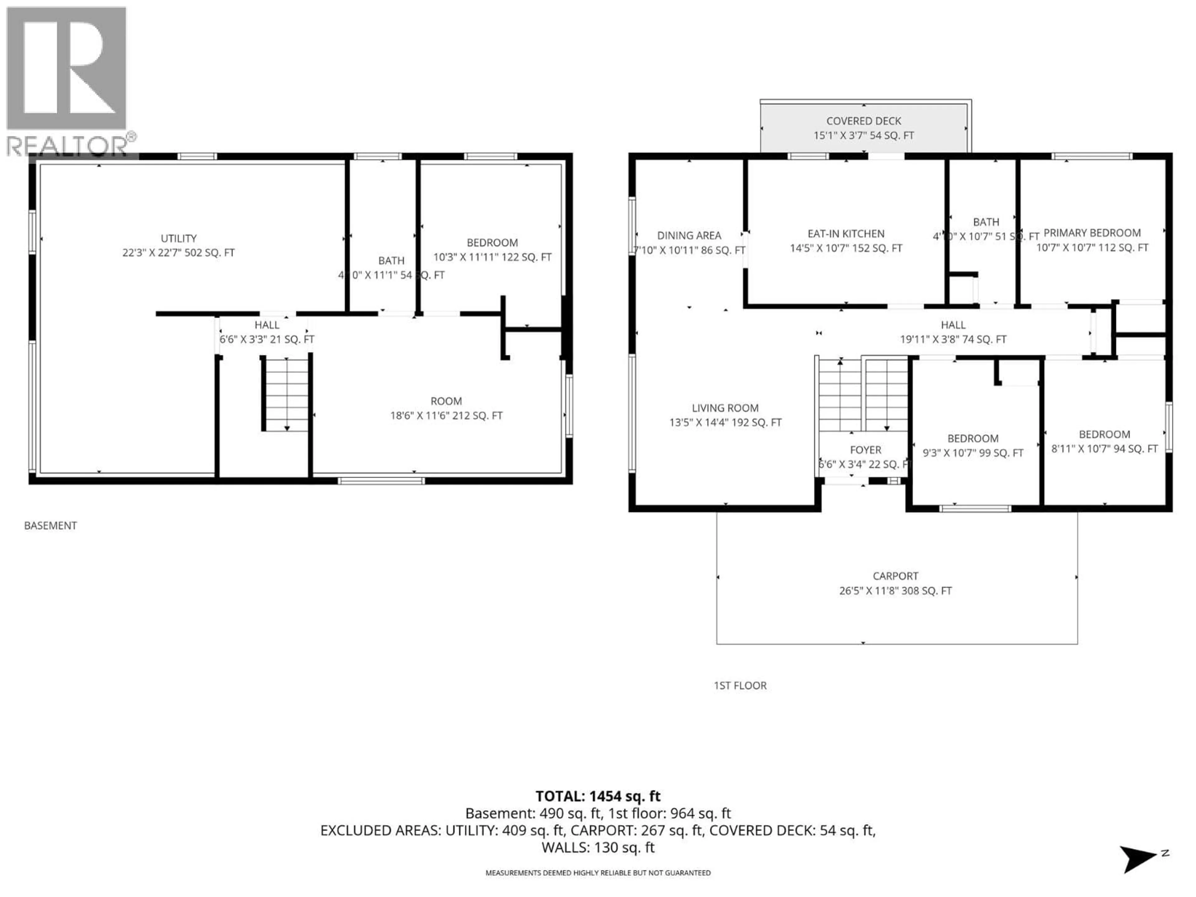 Floor plan for 411 AUBURN CRES OTHER, Princeton British Columbia V0X1W0