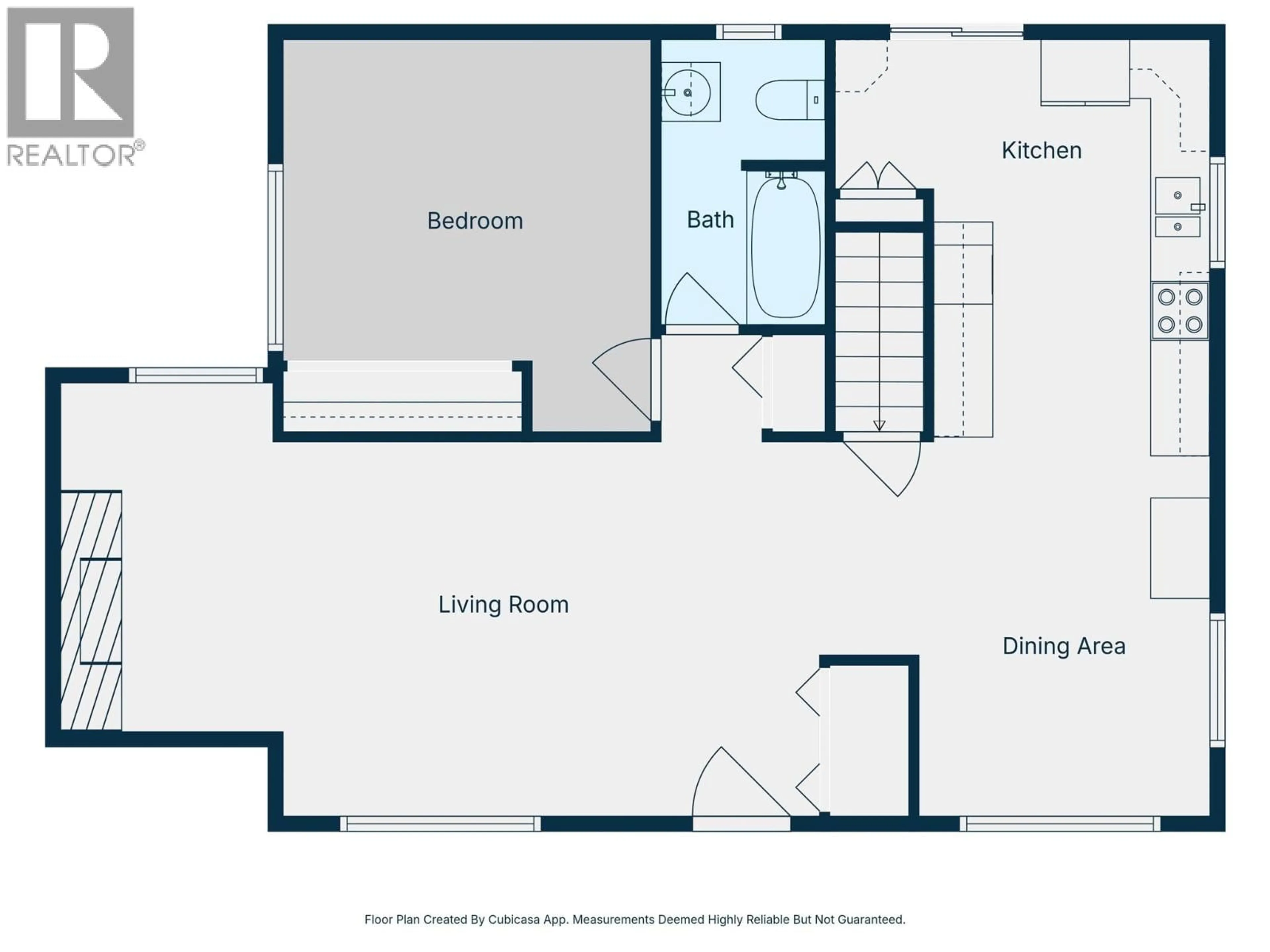 Floor plan for 2255 OLD HEDLEY ROAD, Princeton British Columbia V0X1W0