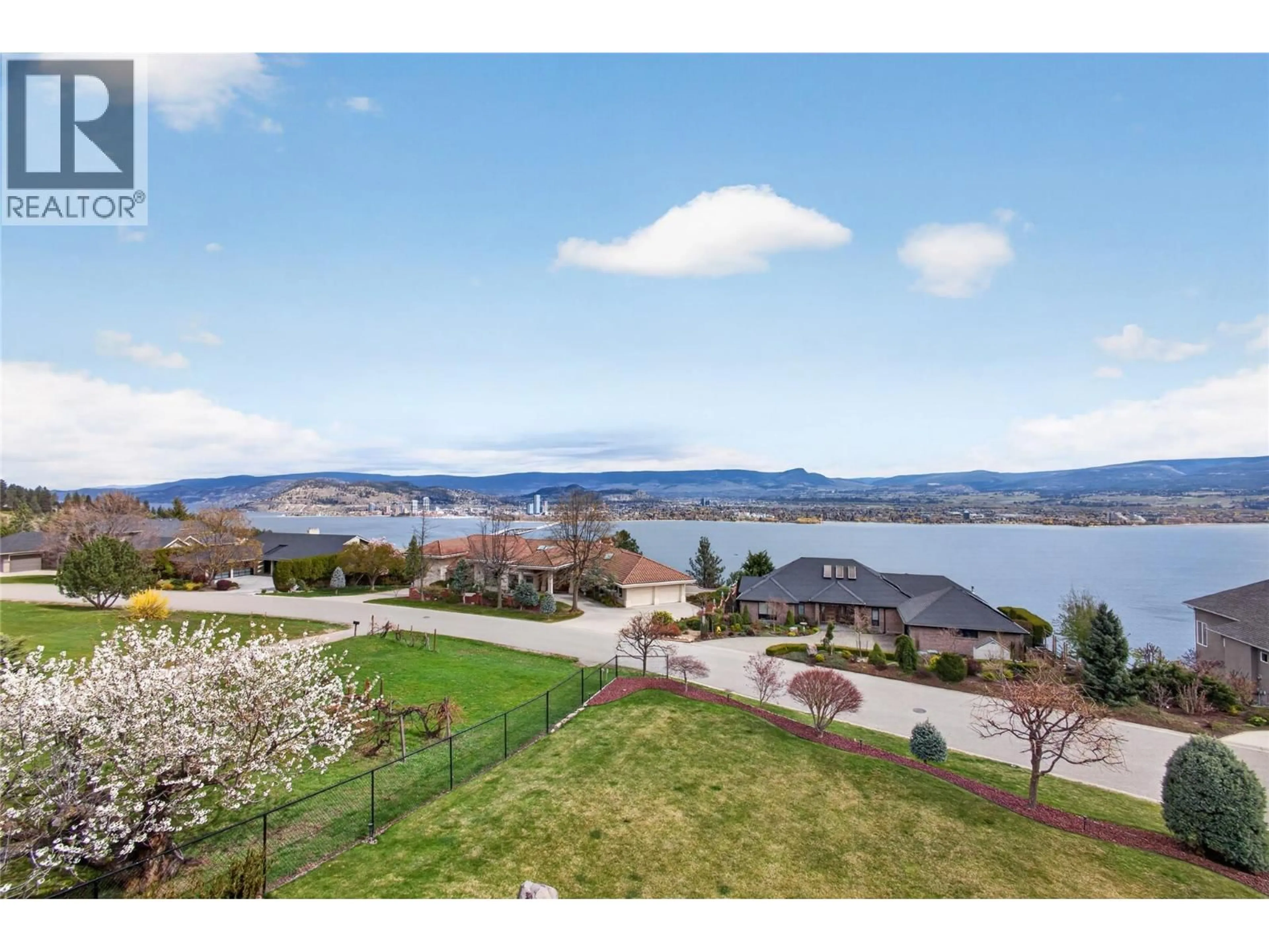A pic from outside/outdoor area/front of a property/back of a property/a pic from drone, water/lake/river/ocean view for 2346 BRIDGEVIEW ROAD, West Kelowna British Columbia V1Z2V5