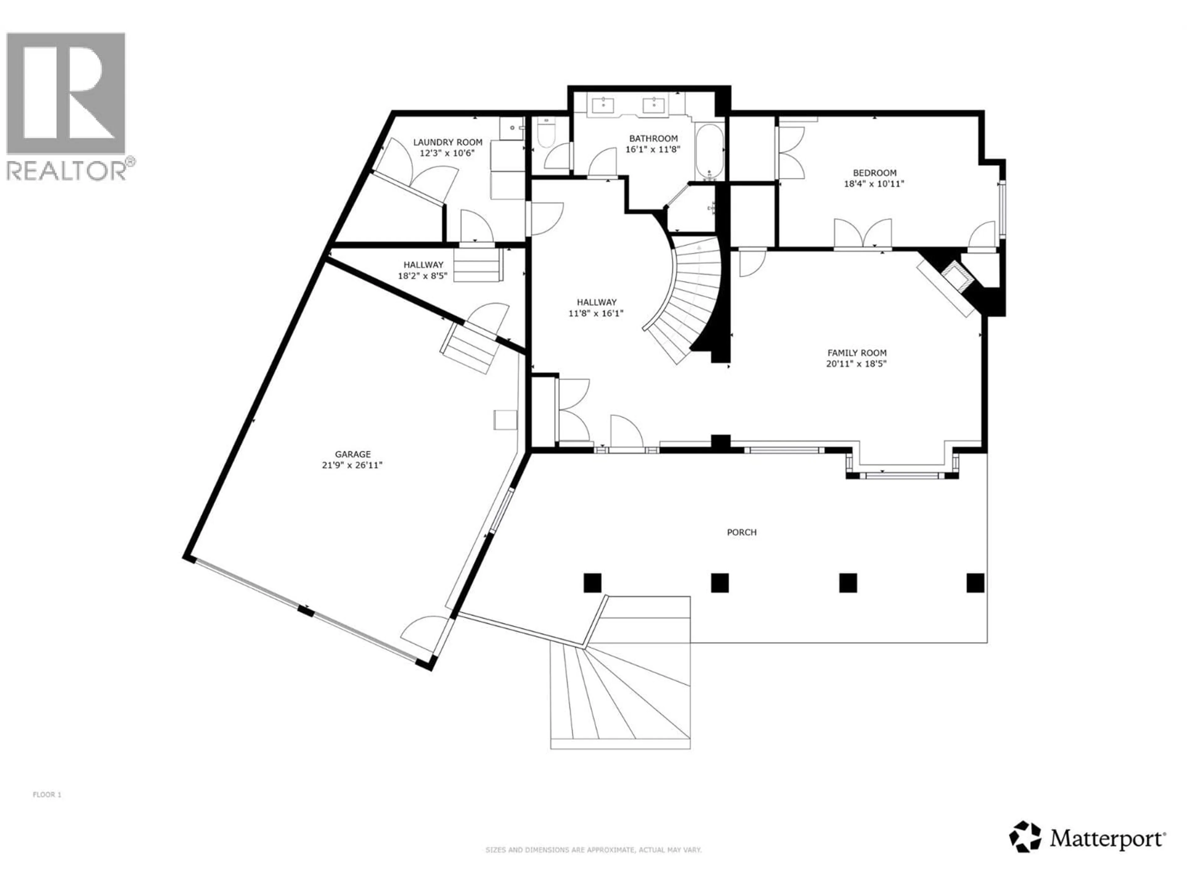 Floor plan for 2346 BRIDGEVIEW ROAD, West Kelowna British Columbia V1Z2V5