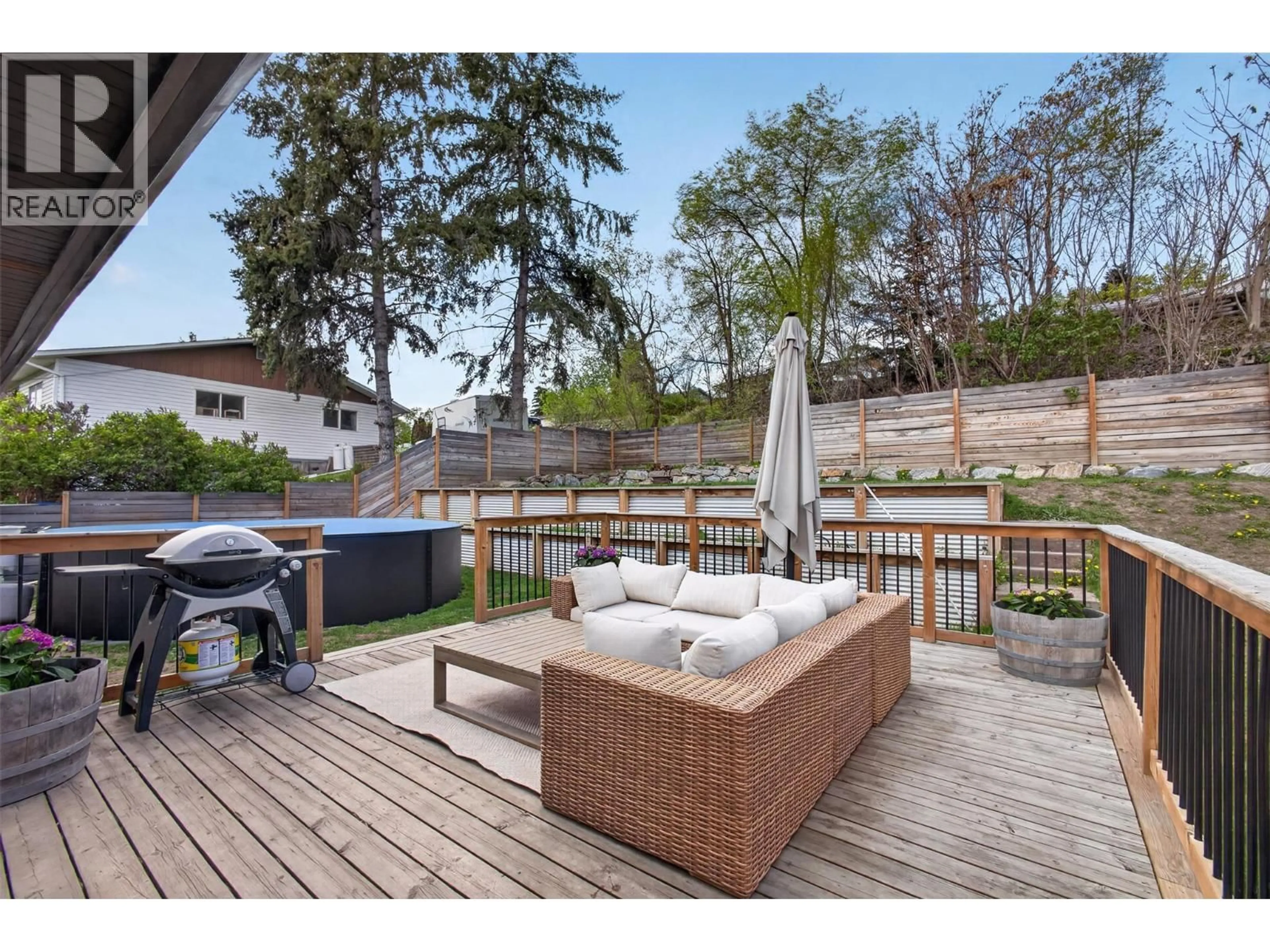 Patio, water/lake/river/ocean view for 9742 OKANAGAN CENTRE ROAD EAST, Lake Country British Columbia V4V1T6
