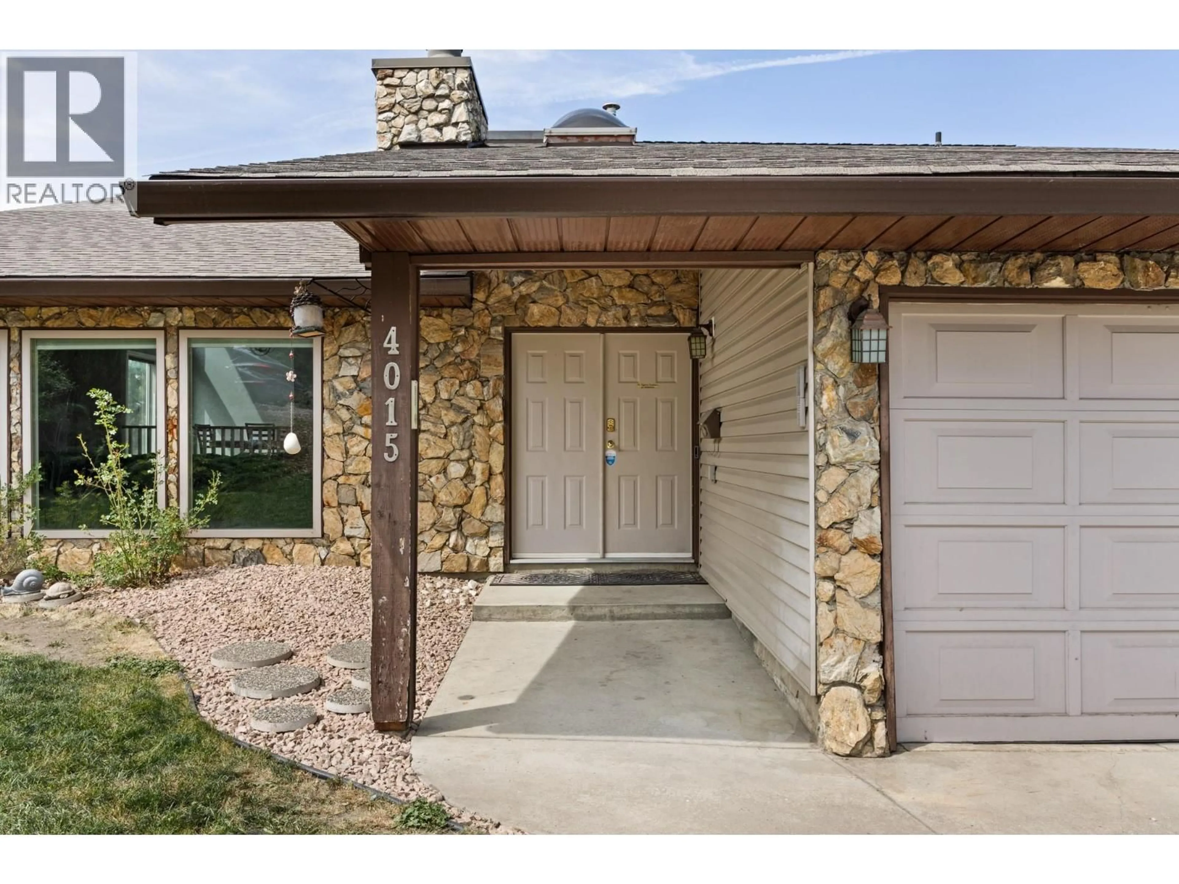 Home with brick exterior material, street for 4015 15TH CRESCENT, Vernon British Columbia V1T7H5