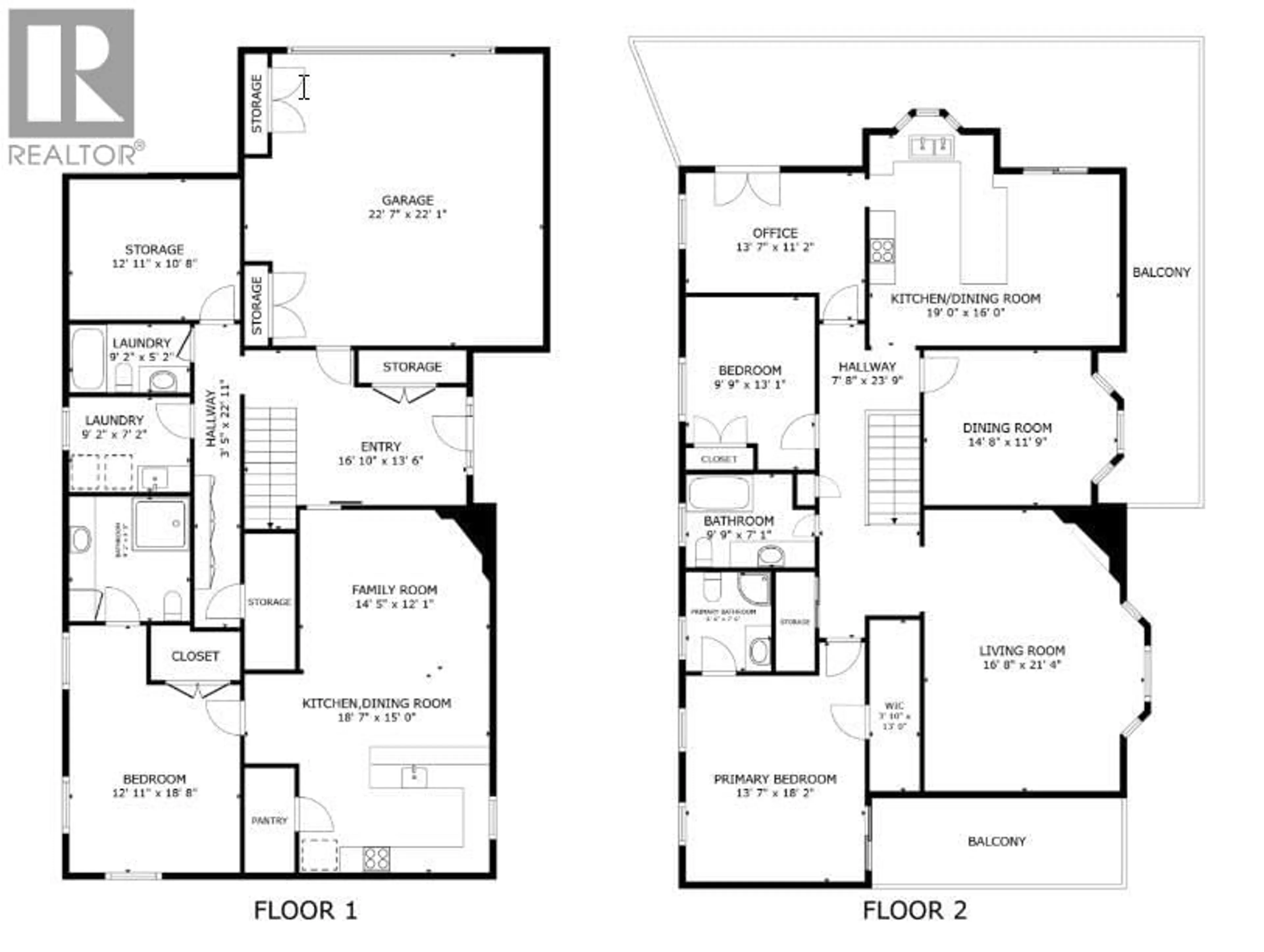 Floor plan for 277 CLIFTON ROAD NORTH, Kelowna British Columbia V1V1N3