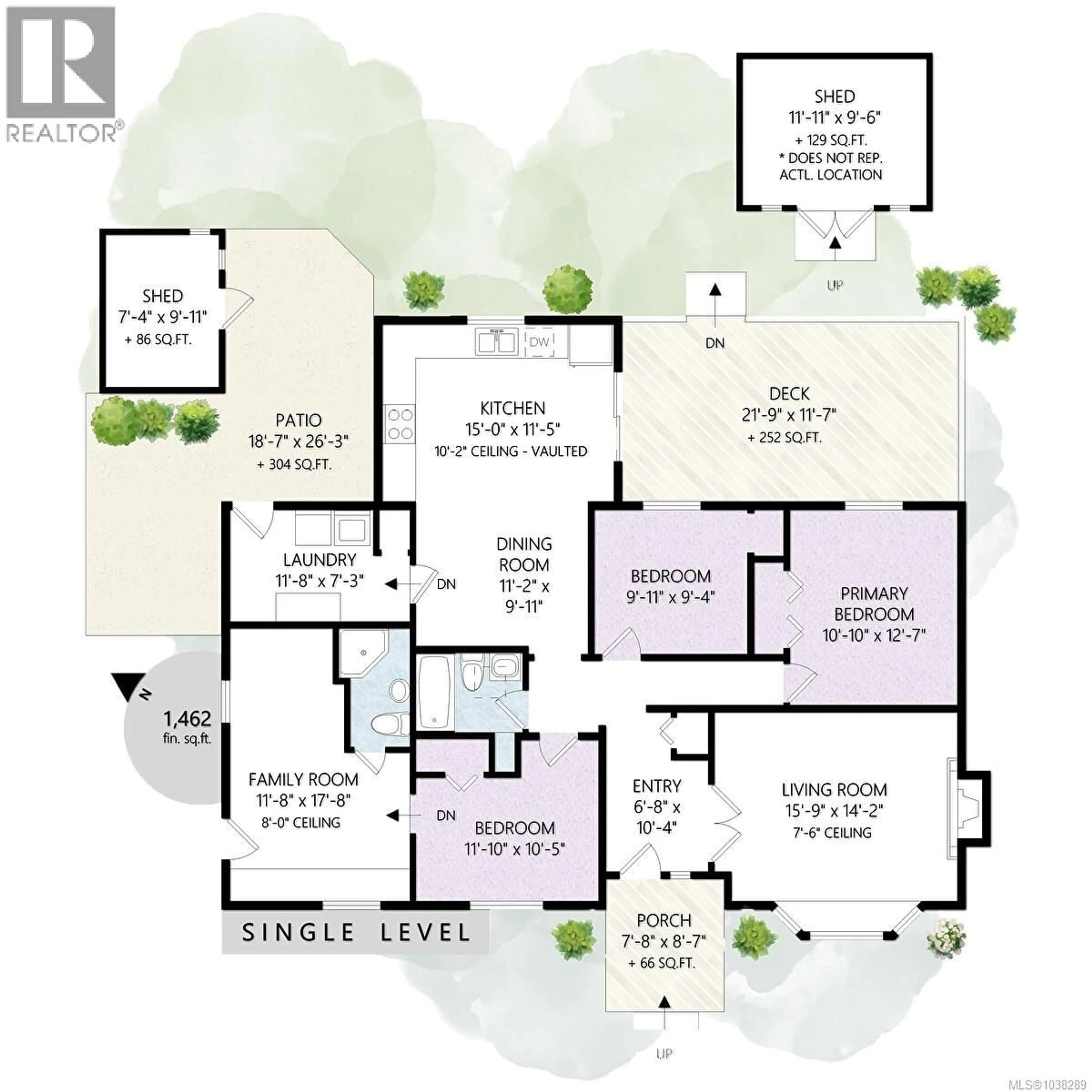 Floor plan for 4127 BIRTLES AVENUE, Saanich British Columbia V8Z3Z3