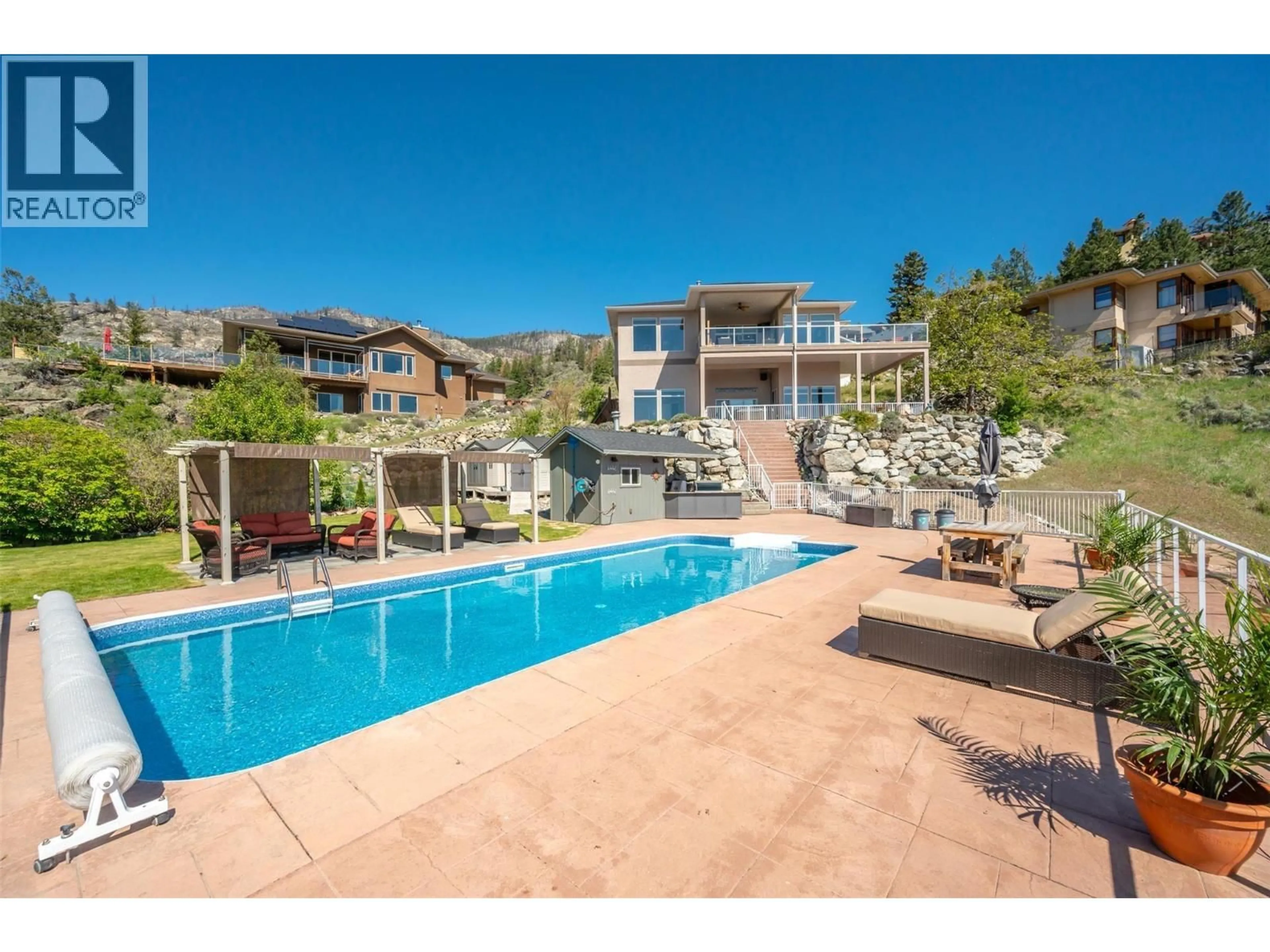 Pool for 304 ONE QUAIL PLACE, Okanagan Falls British Columbia V0H1R0