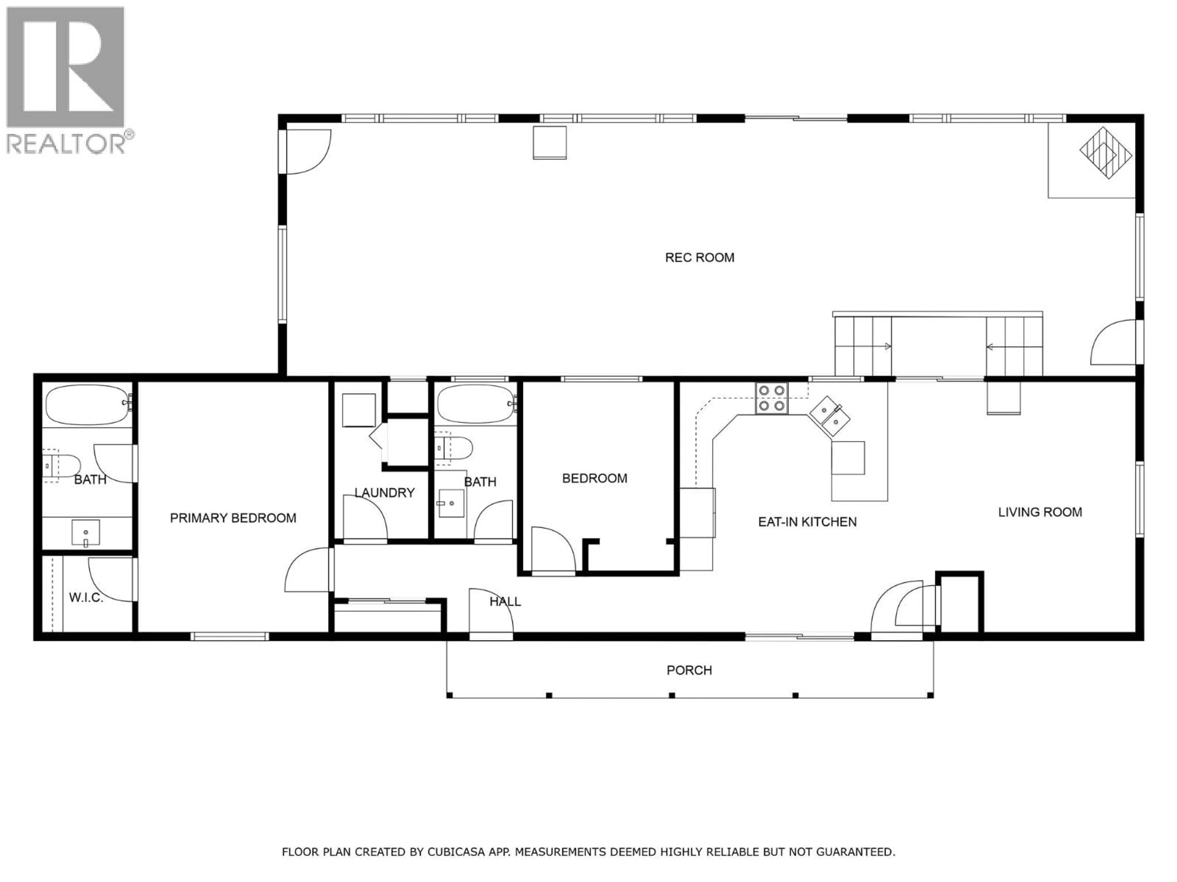Floor plan for 5630 BURTON ROAD, Bridesville British Columbia V0H1Y0