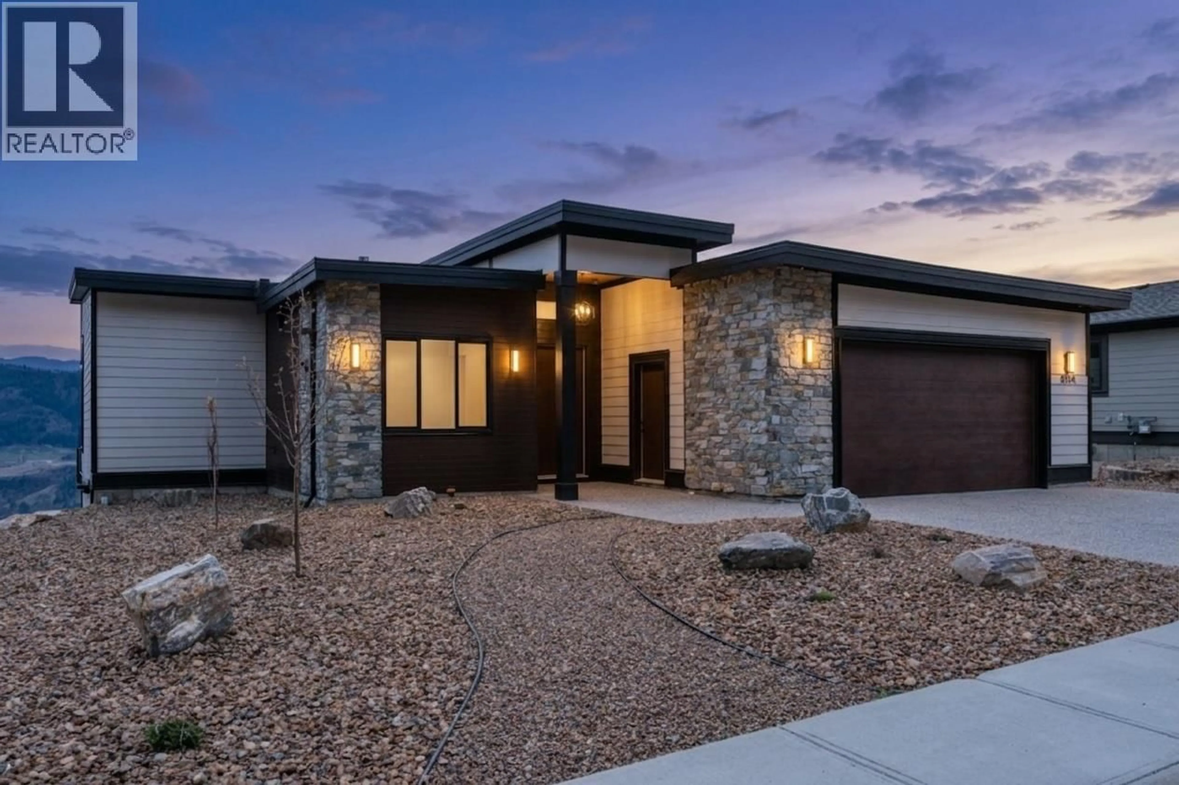 Home with brick exterior material, street for 8924 TAVISTOCK ROAD, Vernon British Columbia V1H2L4